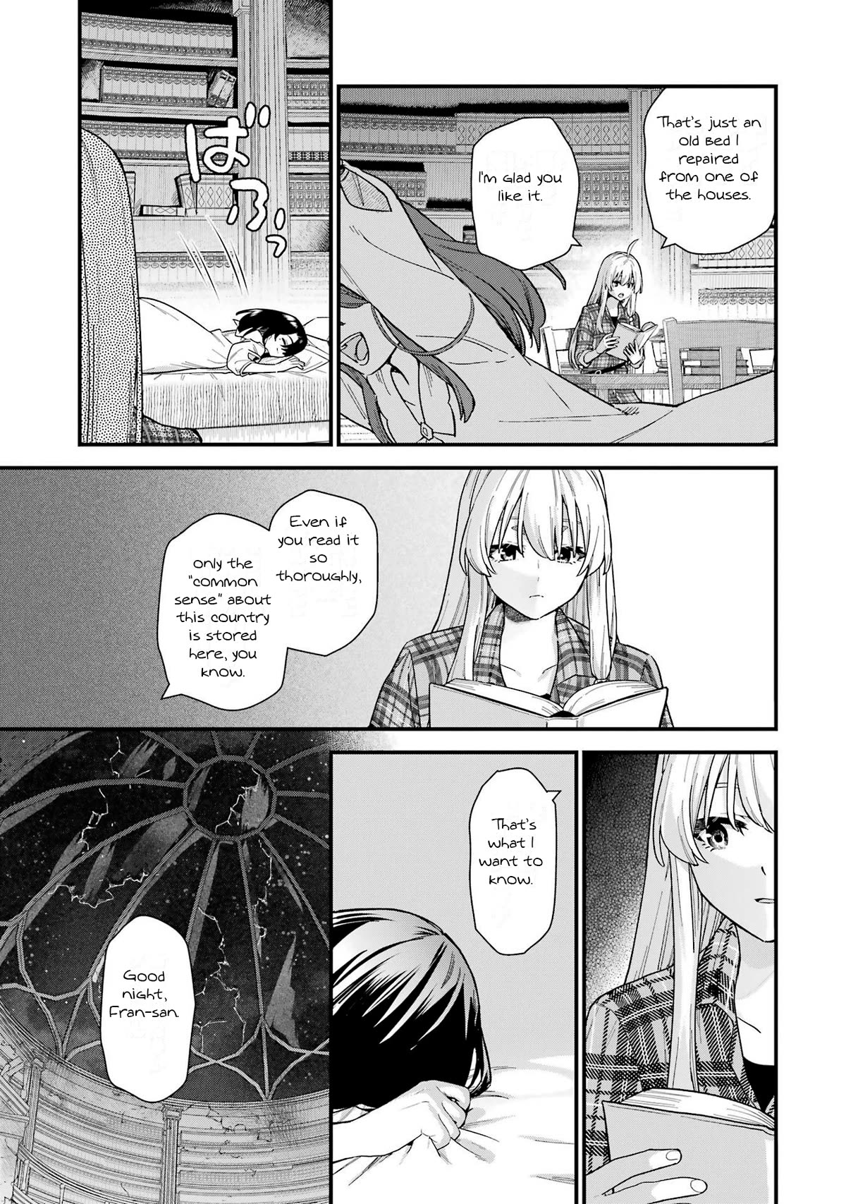 Majo no Tabitabi: The Journey of Elaina Chapter 22 page 33 - Chapter 22: The Stardust Fills The Night(First Part)