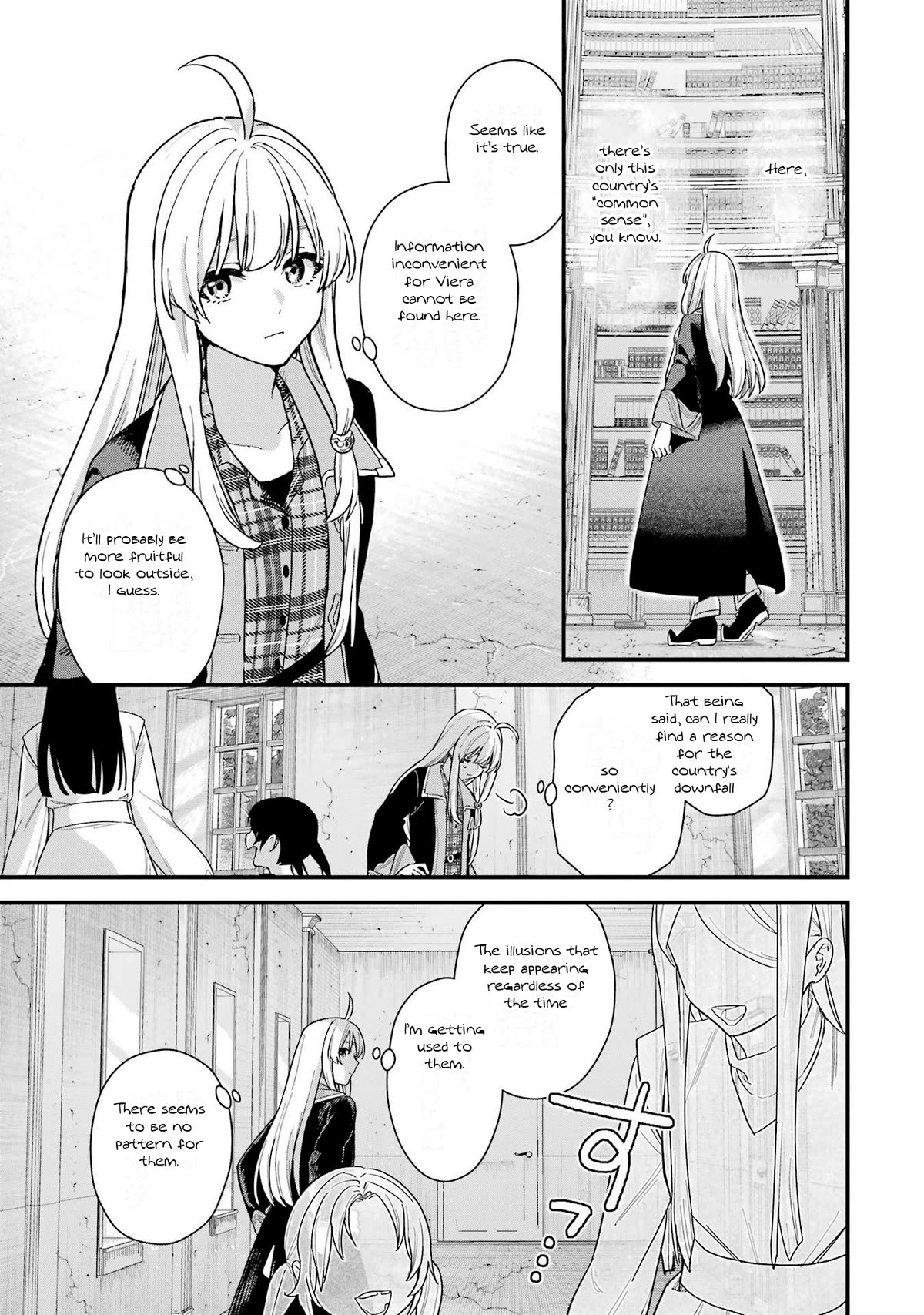 Majo no Tabitabi: The Journey of Elaina Chapter 22 page 35 - Chapter 22: The Stardust Fills The Night(First Part)
