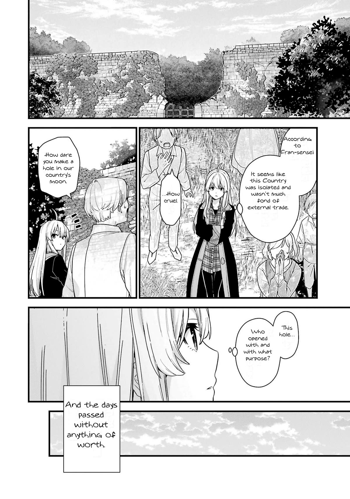 Majo no Tabitabi: The Journey of Elaina Chapter 22 page 36 - Chapter 22: The Stardust Fills The Night(First Part)