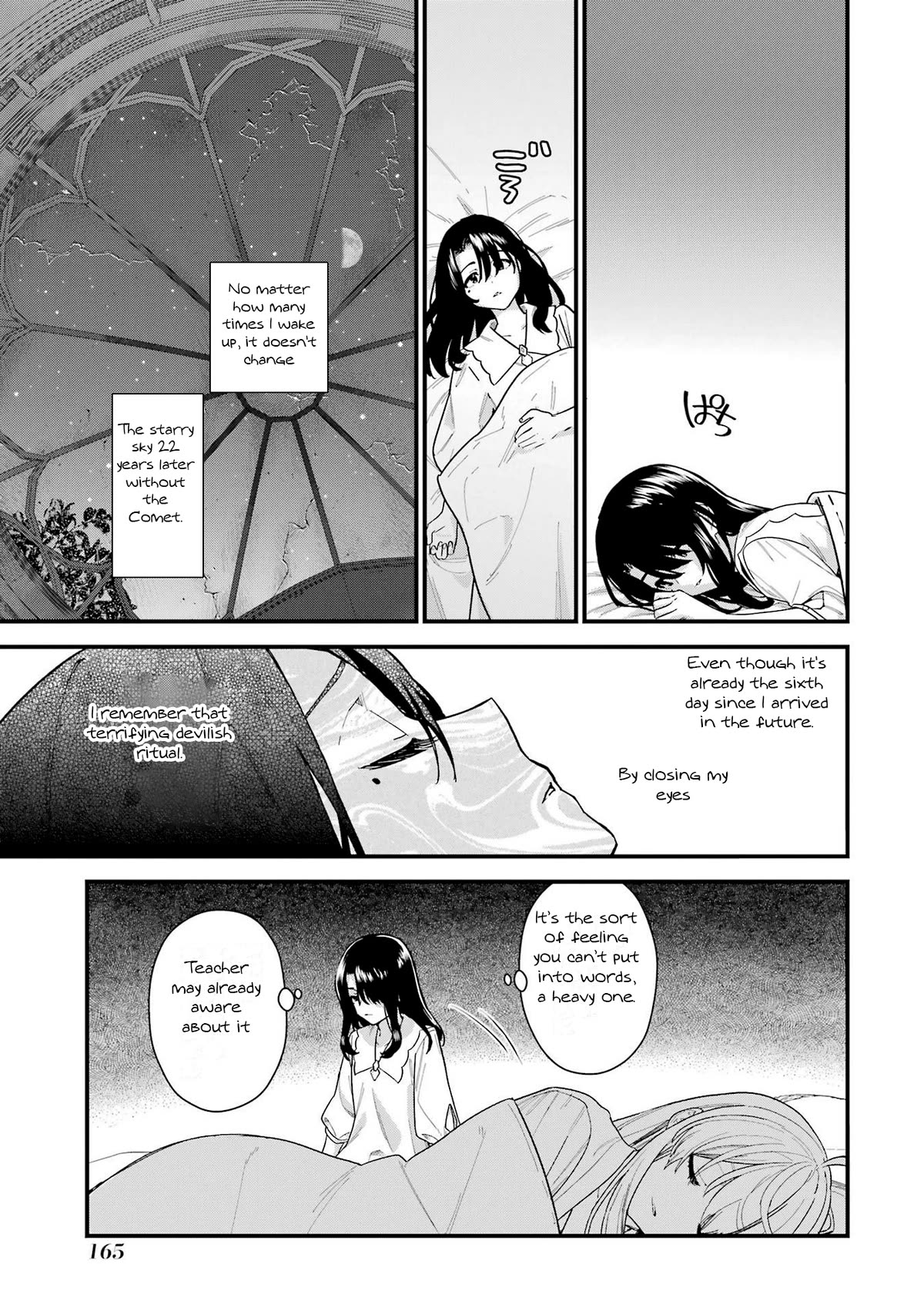 Majo no Tabitabi: The Journey of Elaina Chapter 22 page 37 - Chapter 22: The Stardust Fills The Night(First Part)