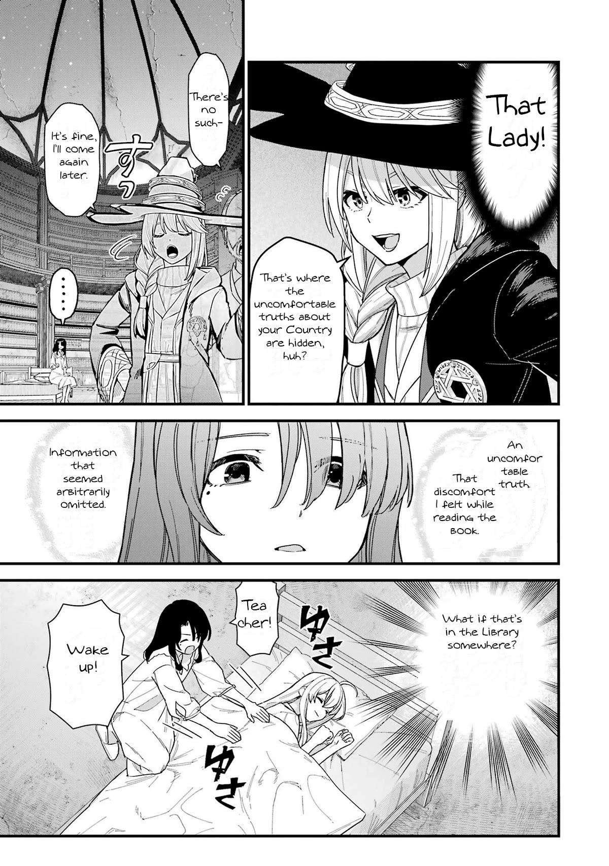 Majo no Tabitabi: The Journey of Elaina Chapter 22 page 39 - Chapter 22: The Stardust Fills The Night(First Part)