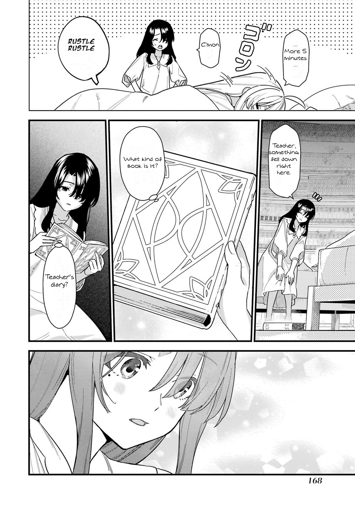 Majo no Tabitabi: The Journey of Elaina Chapter 22 page 40 - Chapter 22: The Stardust Fills The Night(First Part)
