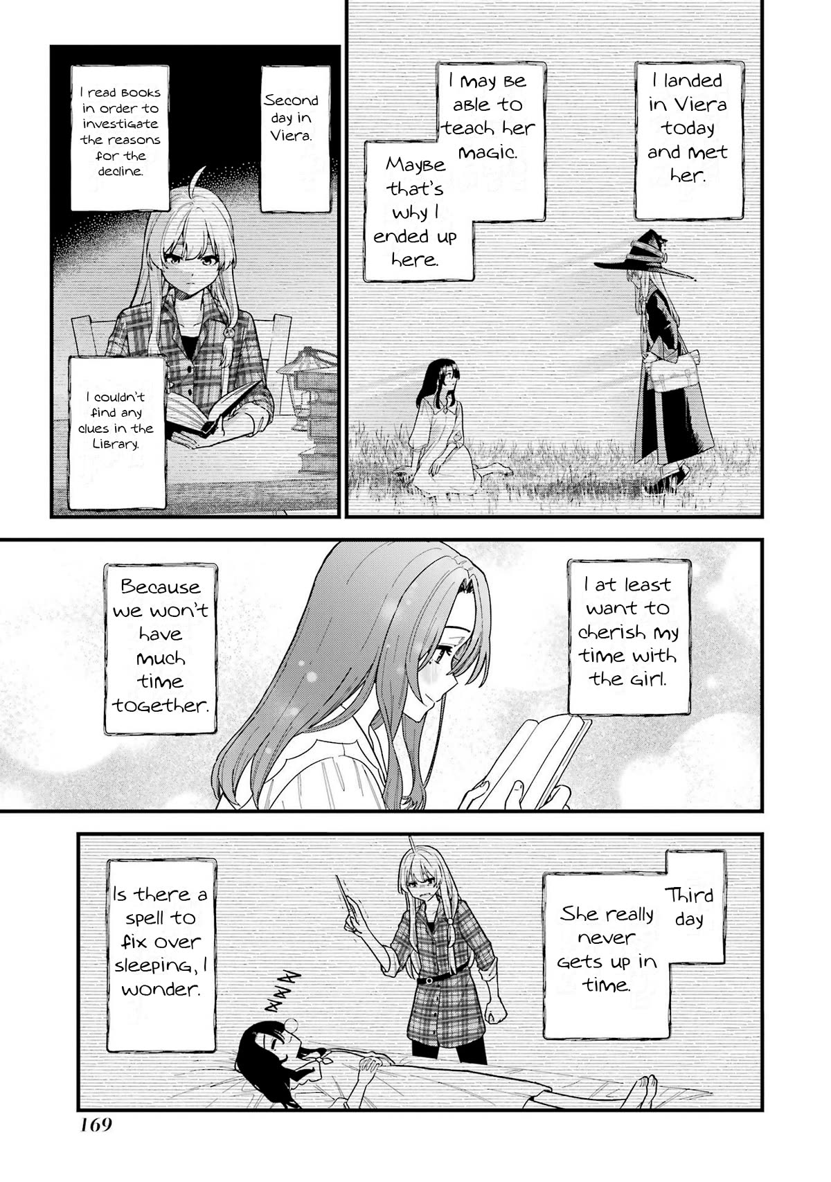 Majo no Tabitabi: The Journey of Elaina Chapter 22 page 41 - Chapter 22: The Stardust Fills The Night(First Part)