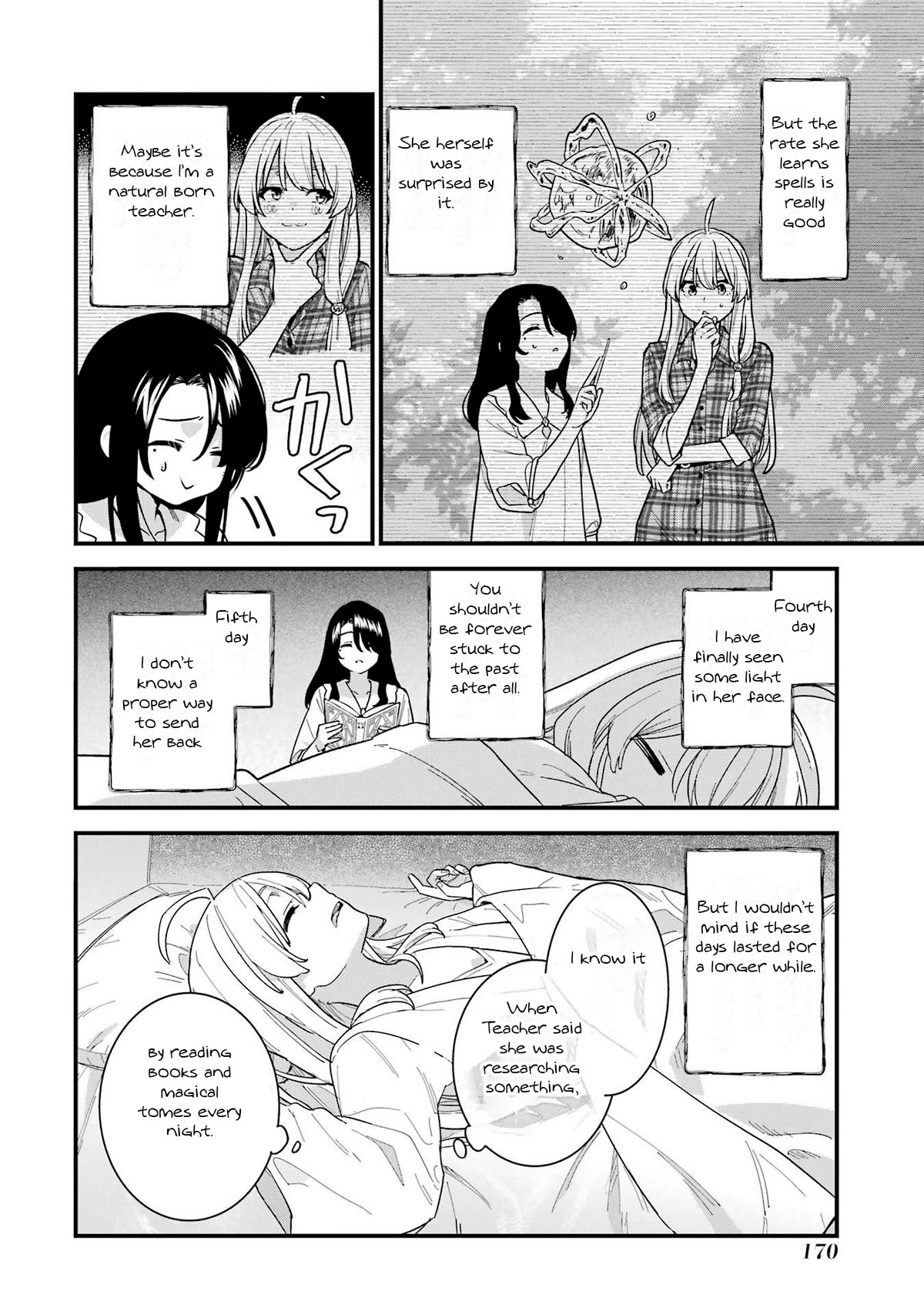 Majo no Tabitabi: The Journey of Elaina Chapter 22 page 42 - Chapter 22: The Stardust Fills The Night(First Part)