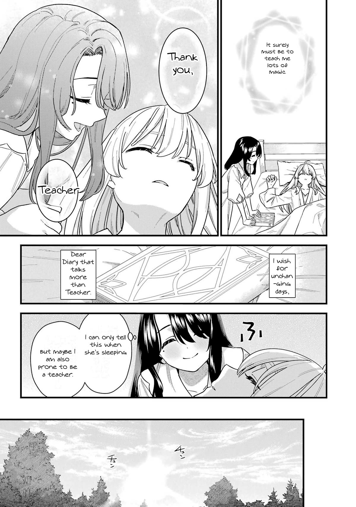 Majo no Tabitabi: The Journey of Elaina Chapter 22 page 43 - Chapter 22: The Stardust Fills The Night(First Part)