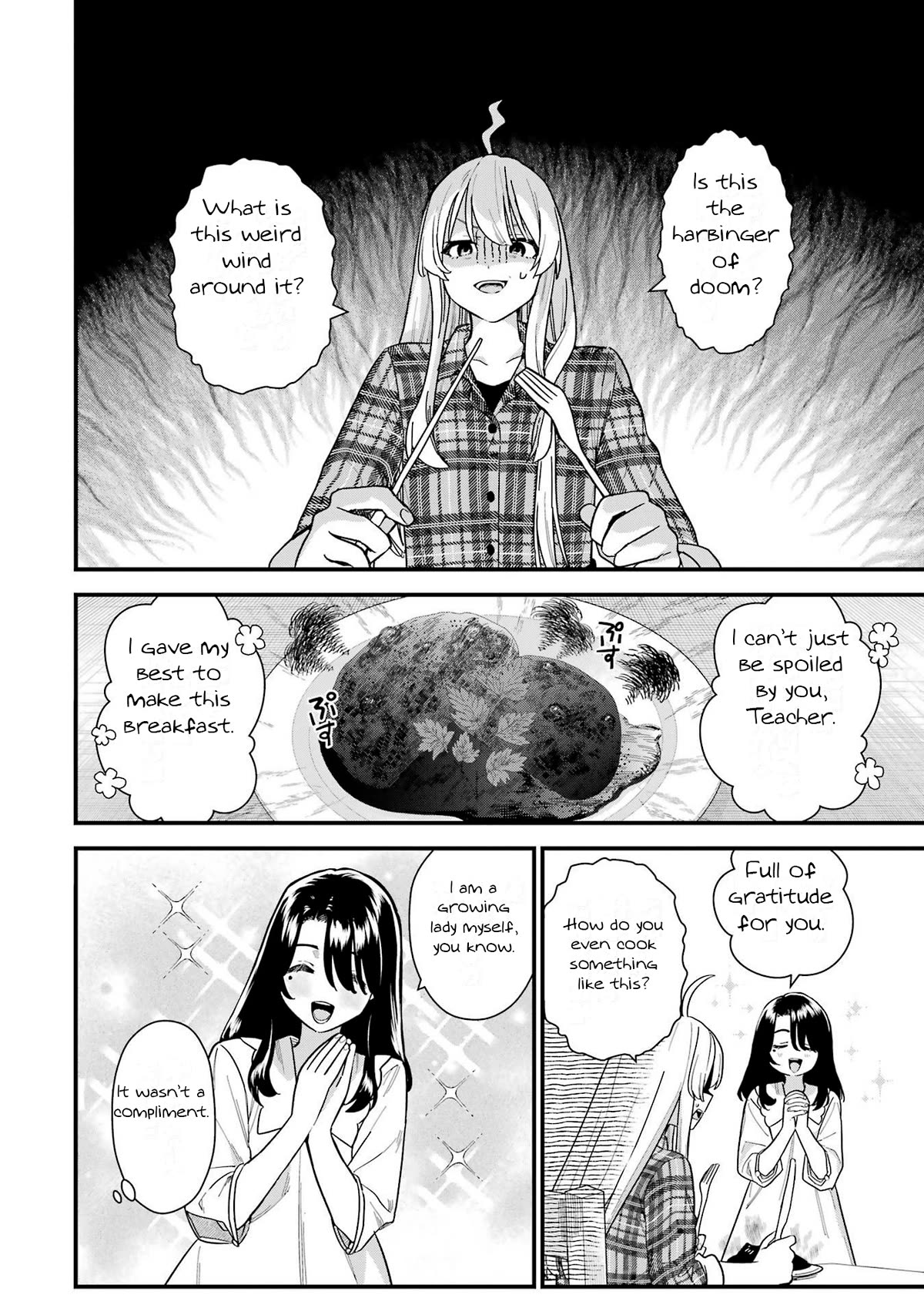 Majo no Tabitabi: The Journey of Elaina Chapter 22 page 44 - Chapter 22: The Stardust Fills The Night(First Part)