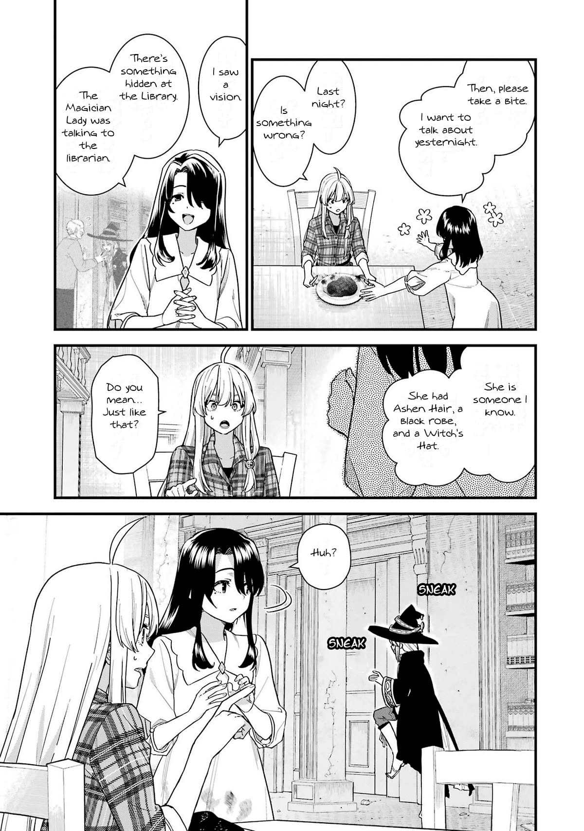 Majo no Tabitabi: The Journey of Elaina Chapter 22 page 45 - Chapter 22: The Stardust Fills The Night(First Part)