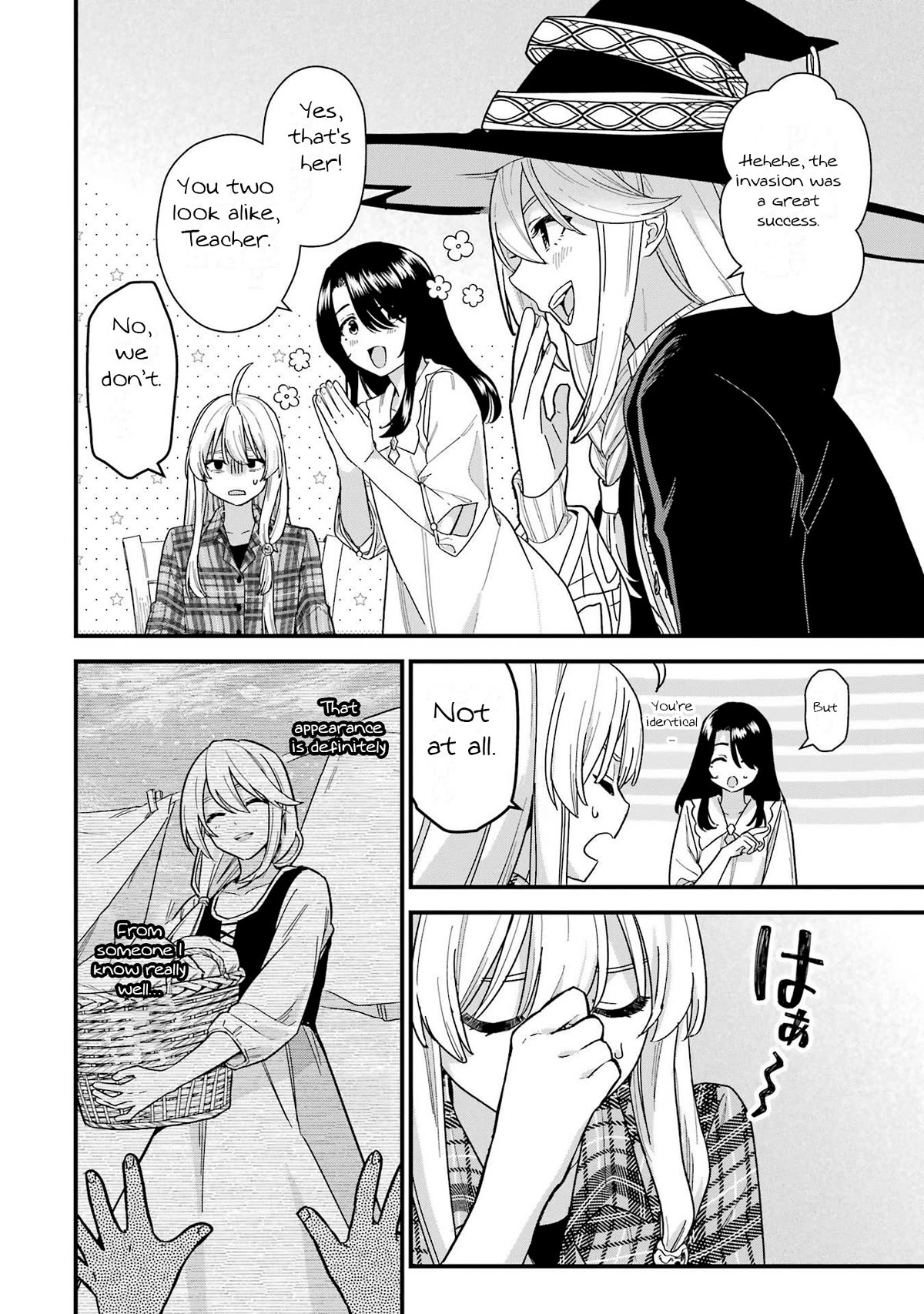 Majo no Tabitabi: The Journey of Elaina Chapter 22 page 46 - Chapter 22: The Stardust Fills The Night(First Part)