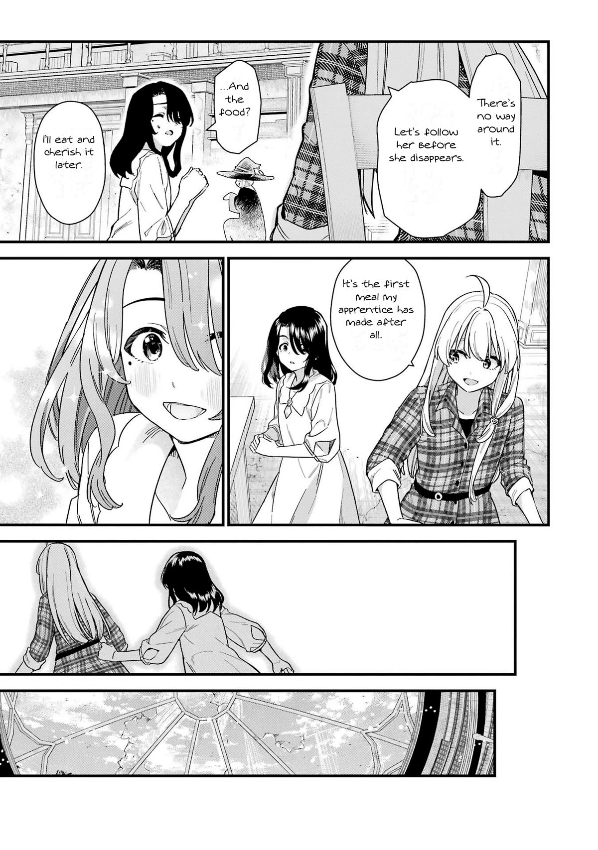Majo no Tabitabi: The Journey of Elaina Chapter 22 page 47 - Chapter 22: The Stardust Fills The Night(First Part)