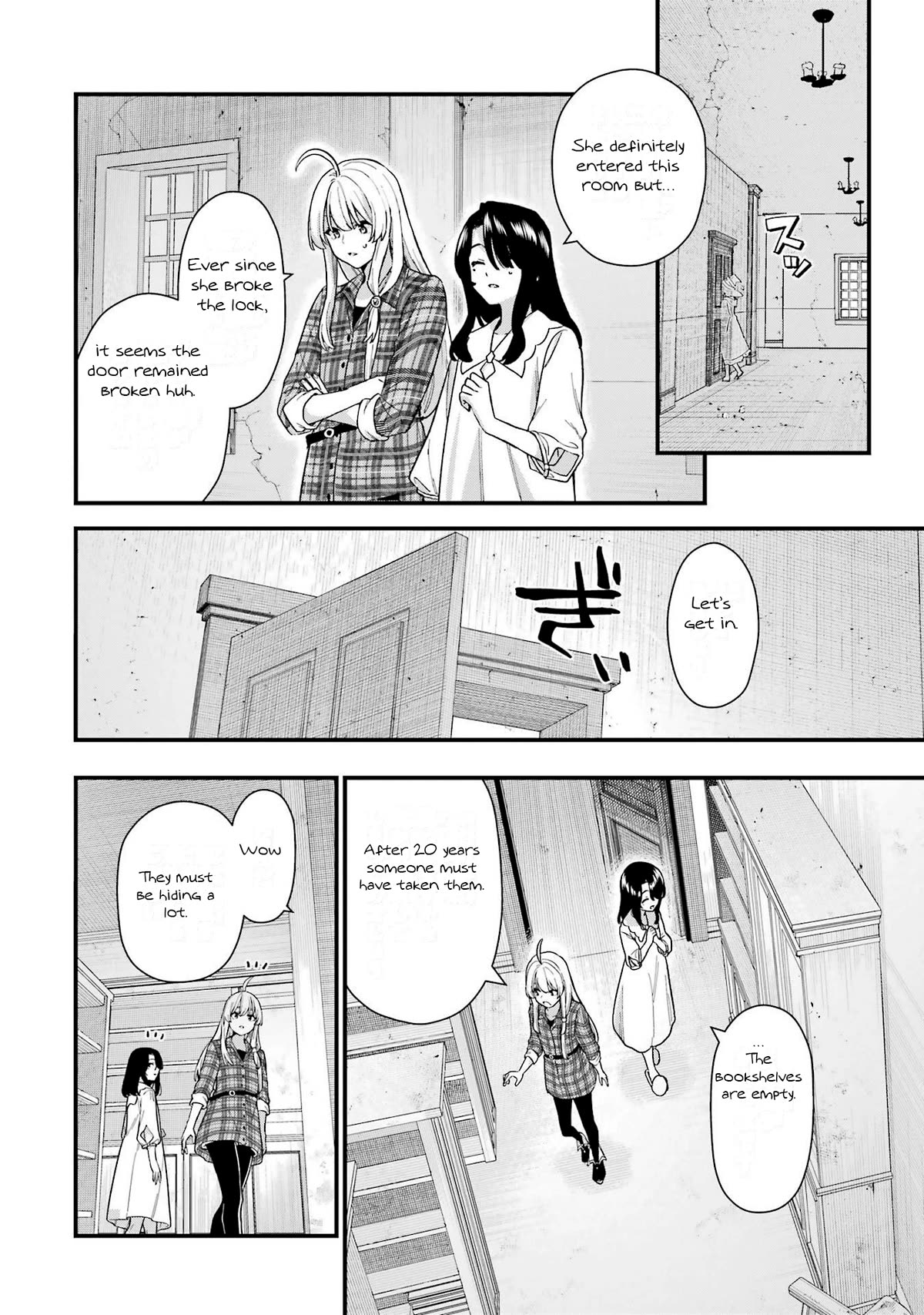 Majo no Tabitabi: The Journey of Elaina Chapter 22 page 48 - Chapter 22: The Stardust Fills The Night(First Part)