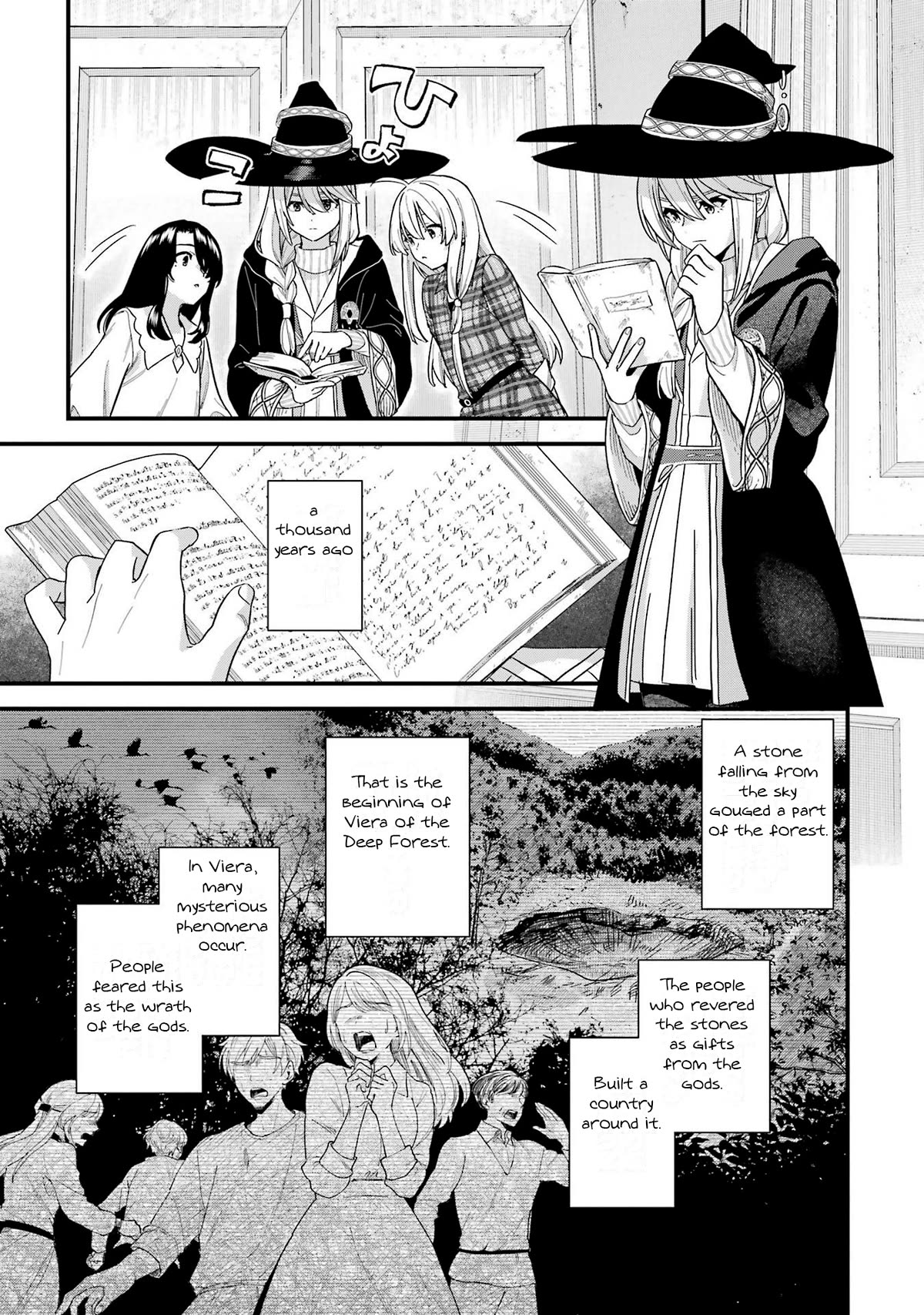 Majo no Tabitabi: The Journey of Elaina Chapter 22 page 49 - Chapter 22: The Stardust Fills The Night(First Part)