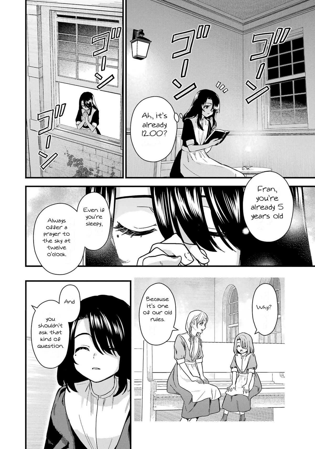 Majo no Tabitabi: The Journey of Elaina Chapter 22 page 5 - Chapter 22: The Stardust Fills The Night(First Part)