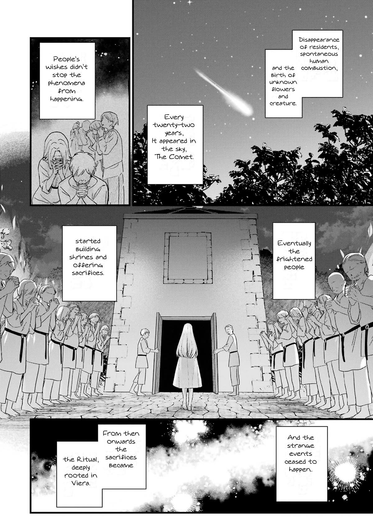 Majo no Tabitabi: The Journey of Elaina Chapter 22 page 50 - Chapter 22: The Stardust Fills The Night(First Part)