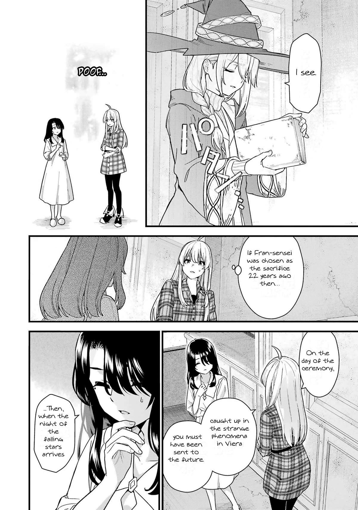 Majo no Tabitabi: The Journey of Elaina Chapter 22 page 52 - Chapter 22: The Stardust Fills The Night(First Part)