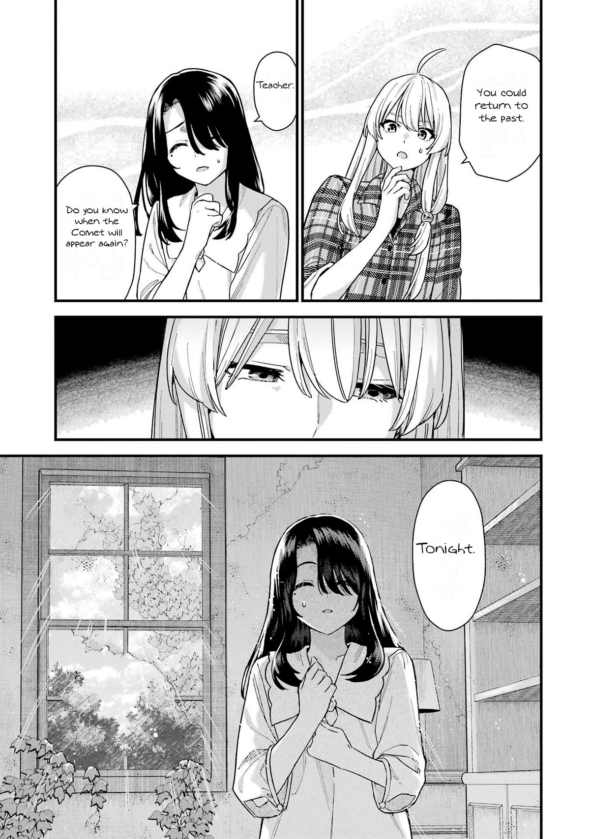 Majo no Tabitabi: The Journey of Elaina Chapter 22 page 53 - Chapter 22: The Stardust Fills The Night(First Part)