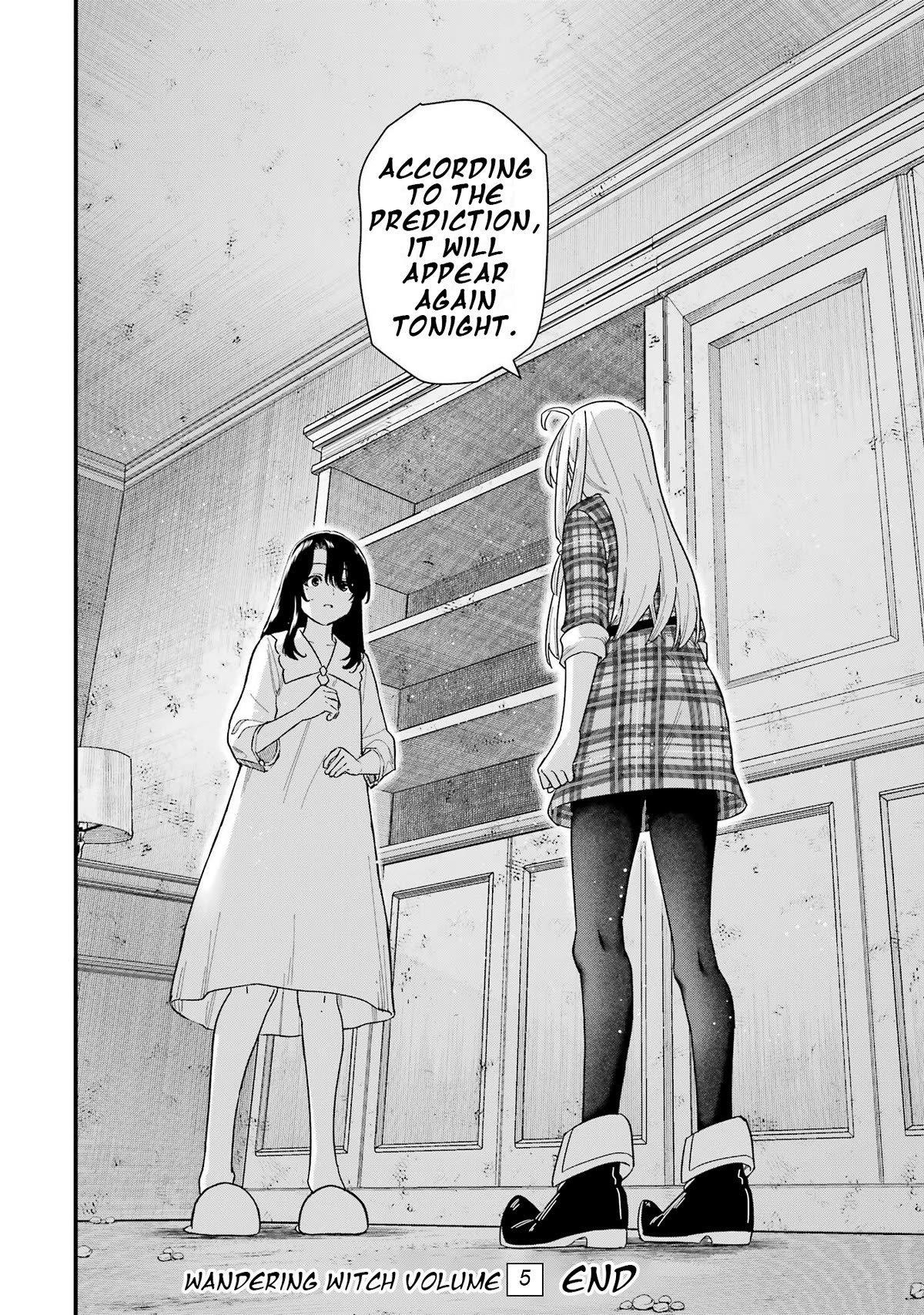 Majo no Tabitabi: The Journey of Elaina Chapter 22 page 54 - Chapter 22: The Stardust Fills The Night(First Part)