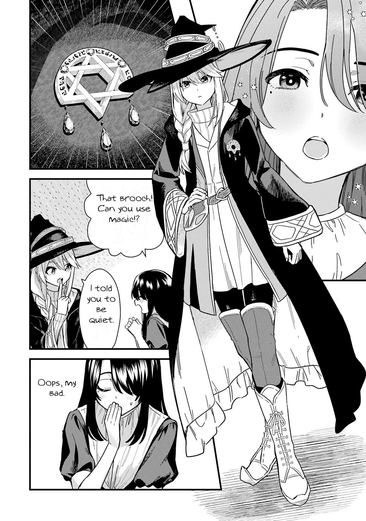 Majo no Tabitabi: The Journey of Elaina Chapter 22 page 9 - Chapter 22: The Stardust Fills The Night(First Part)