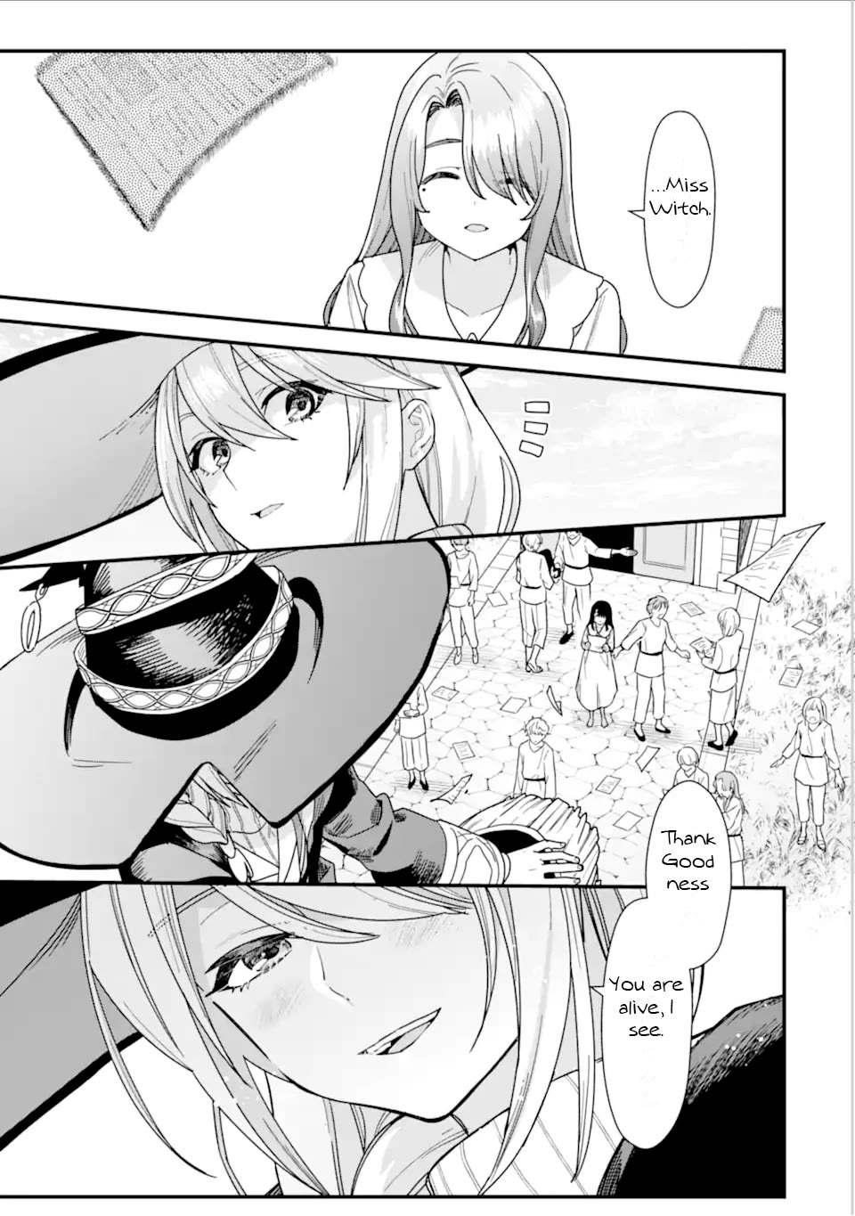 Majo no Tabitabi: The Journey of Elaina Chapter 23 page 10 - Chapter 23: The Stardust Fills The Night (Part 2)