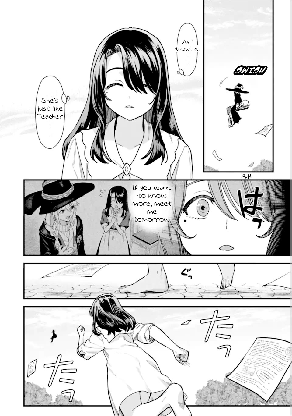 Majo no Tabitabi: The Journey of Elaina Chapter 23 page 11 - Chapter 23: The Stardust Fills The Night (Part 2)
