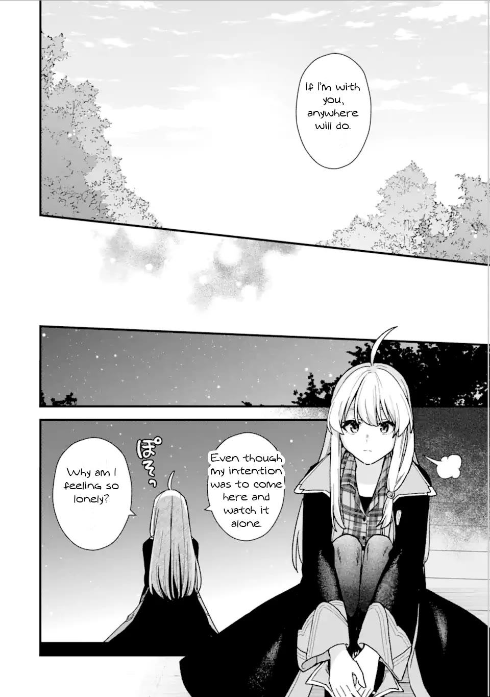 Majo no Tabitabi: The Journey of Elaina Chapter 23 page 13 - Chapter 23: The Stardust Fills The Night (Part 2)