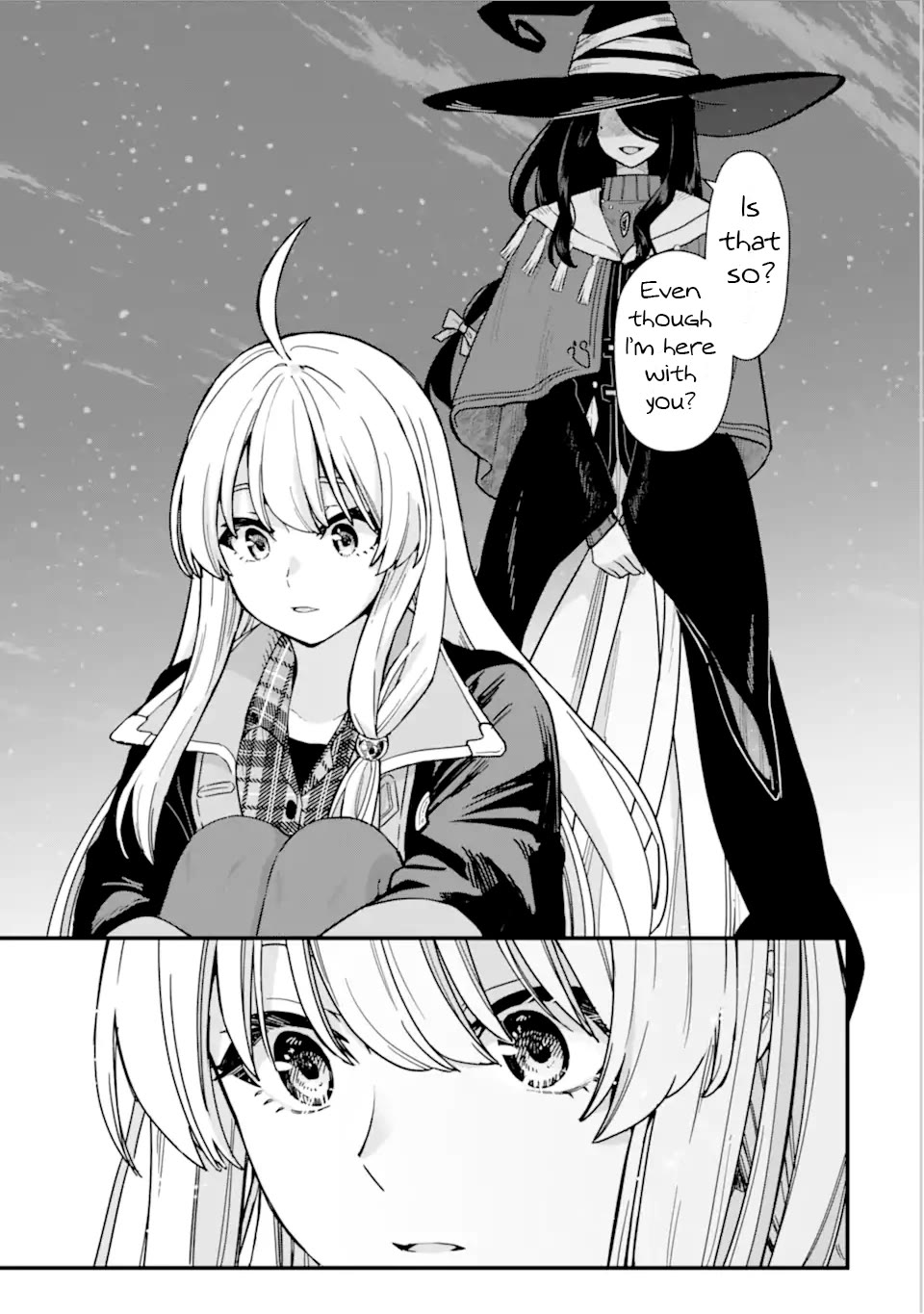 Majo no Tabitabi: The Journey of Elaina Chapter 23 page 14 - Chapter 23: The Stardust Fills The Night (Part 2)