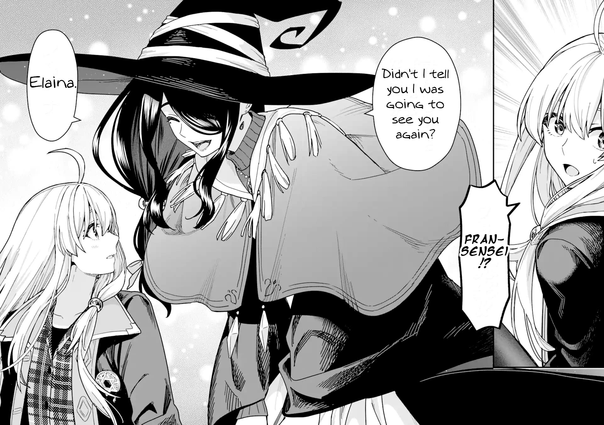 Majo no Tabitabi: The Journey of Elaina Chapter 23 page 15 - Chapter 23: The Stardust Fills The Night (Part 2)