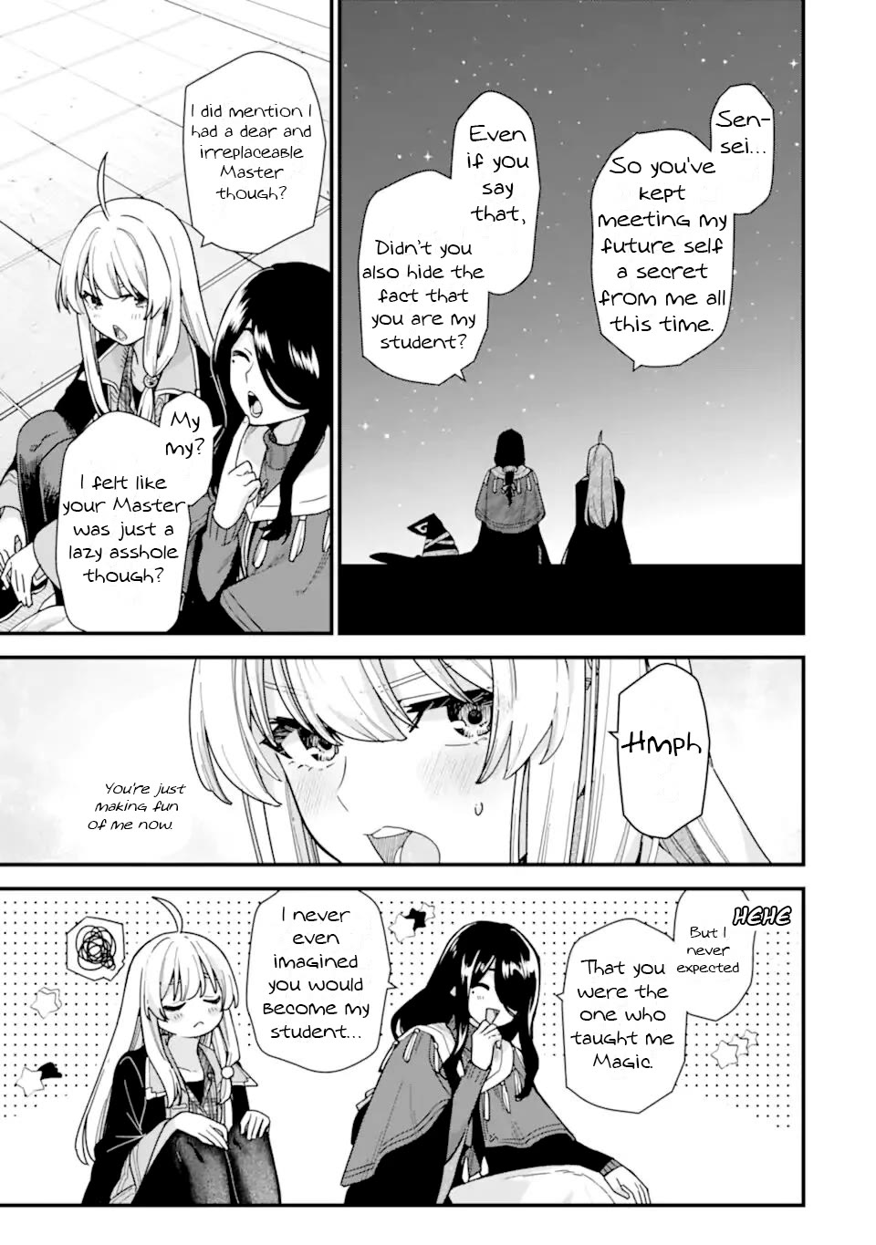 Majo no Tabitabi: The Journey of Elaina Chapter 23 page 17 - Chapter 23: The Stardust Fills The Night (Part 2)
