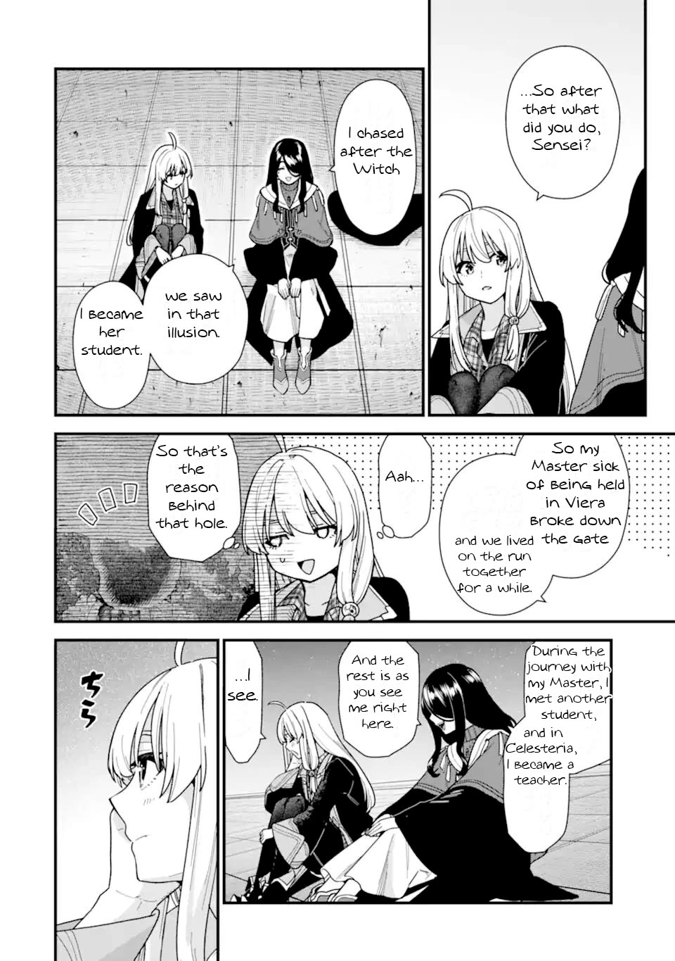 Majo no Tabitabi: The Journey of Elaina Chapter 23 page 18 - Chapter 23: The Stardust Fills The Night (Part 2)