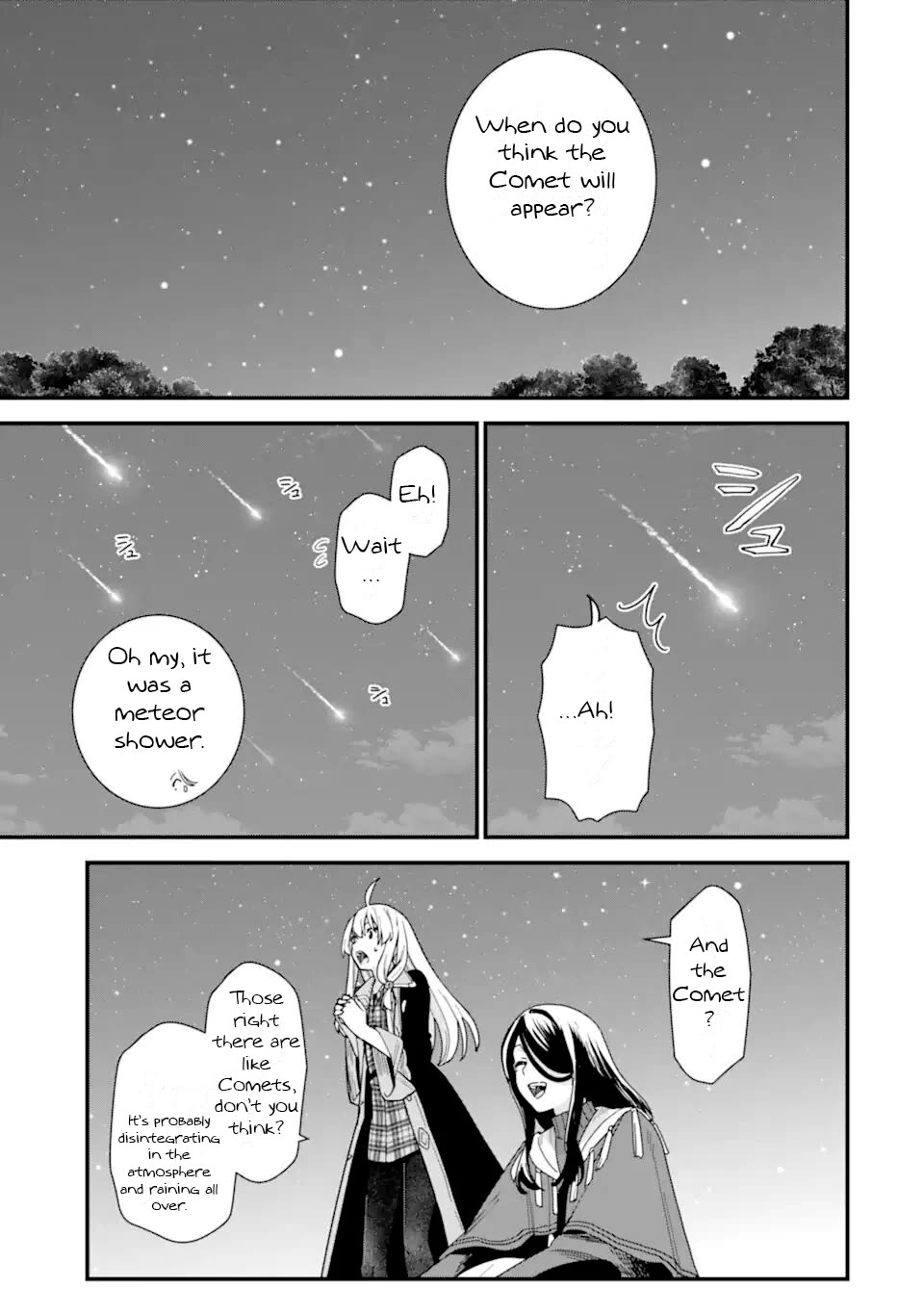 Majo no Tabitabi: The Journey of Elaina Chapter 23 page 19 - Chapter 23: The Stardust Fills The Night (Part 2)