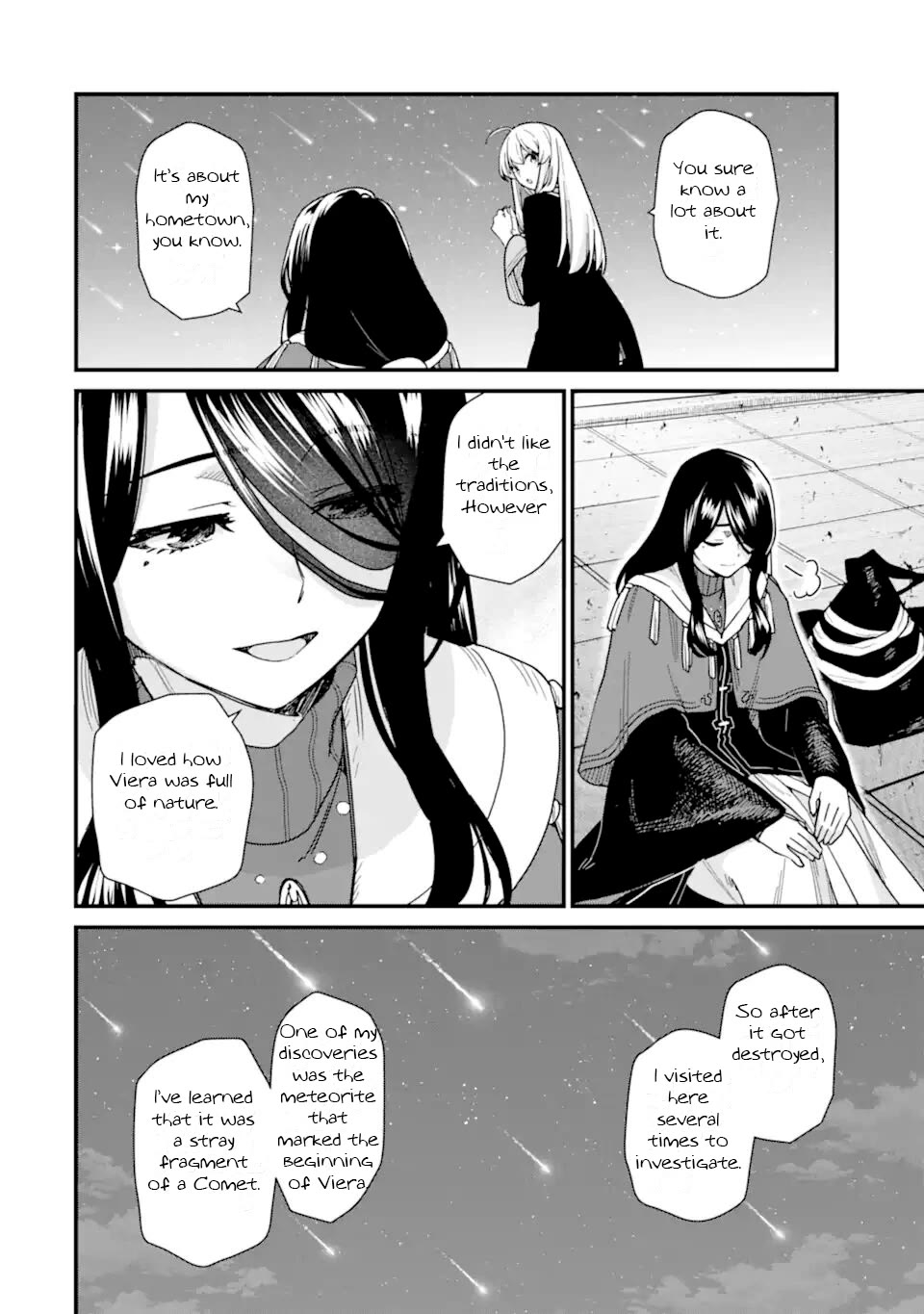 Majo no Tabitabi: The Journey of Elaina Chapter 23 page 20 - Chapter 23: The Stardust Fills The Night (Part 2)