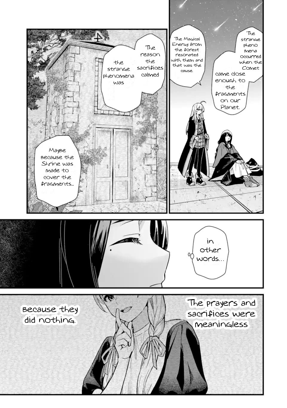 Majo no Tabitabi: The Journey of Elaina Chapter 23 page 21 - Chapter 23: The Stardust Fills The Night (Part 2)