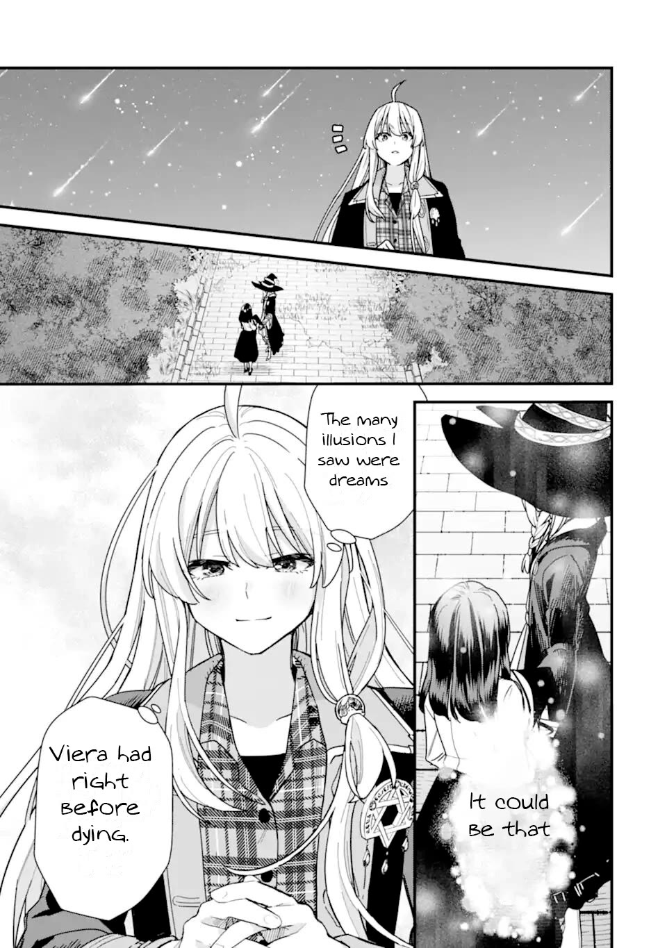 Majo no Tabitabi: The Journey of Elaina Chapter 23 page 23 - Chapter 23: The Stardust Fills The Night (Part 2)