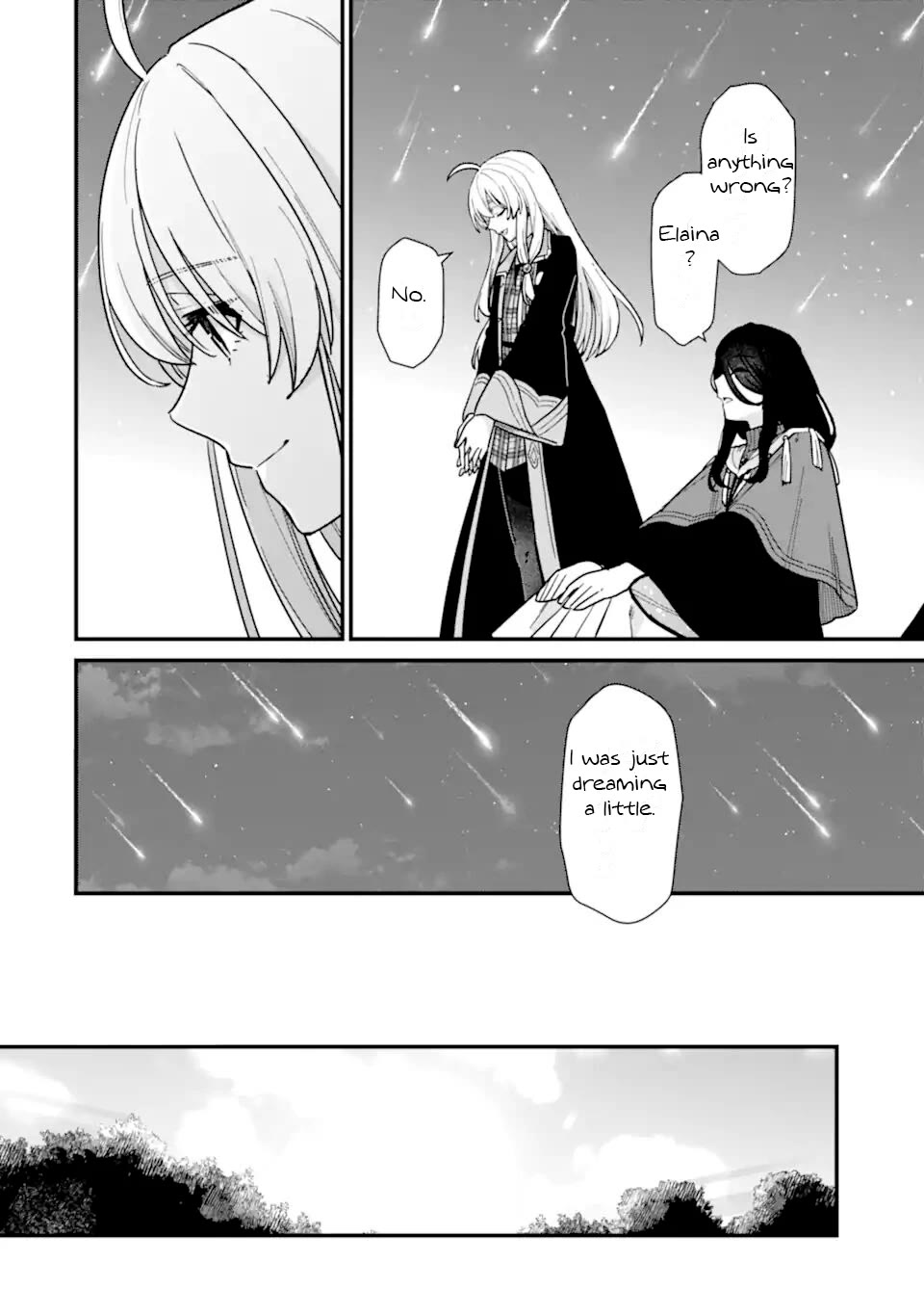 Majo no Tabitabi: The Journey of Elaina Chapter 23 page 24 - Chapter 23: The Stardust Fills The Night (Part 2)