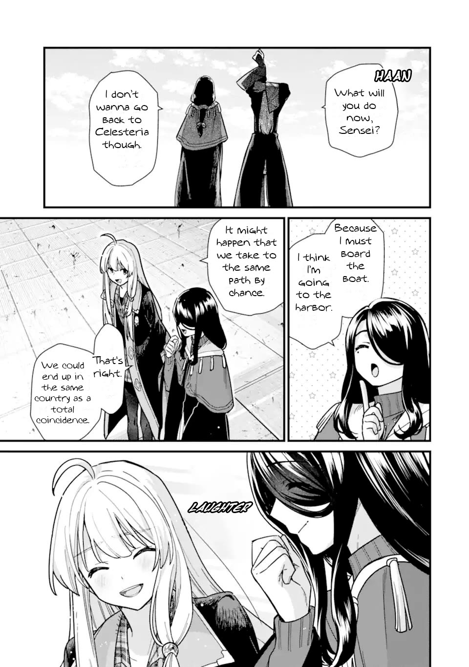 Majo no Tabitabi: The Journey of Elaina Chapter 23 page 25 - Chapter 23: The Stardust Fills The Night (Part 2)