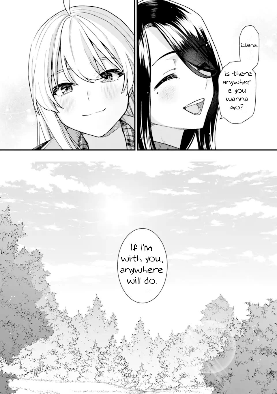 Majo no Tabitabi: The Journey of Elaina Chapter 23 page 26 - Chapter 23: The Stardust Fills The Night (Part 2)