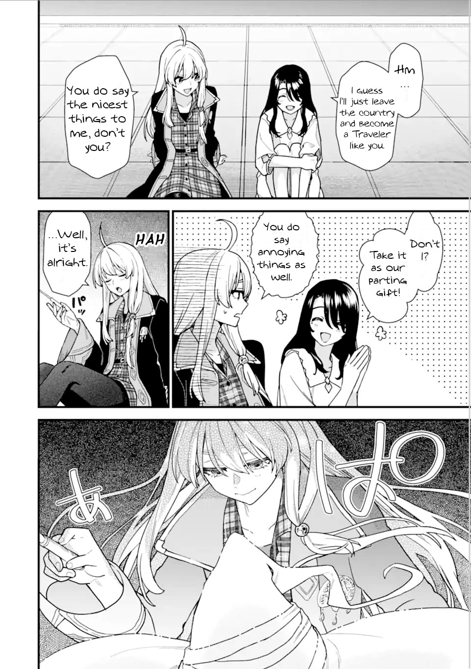 Majo no Tabitabi: The Journey of Elaina Chapter 23 page 5 - Chapter 23: The Stardust Fills The Night (Part 2)