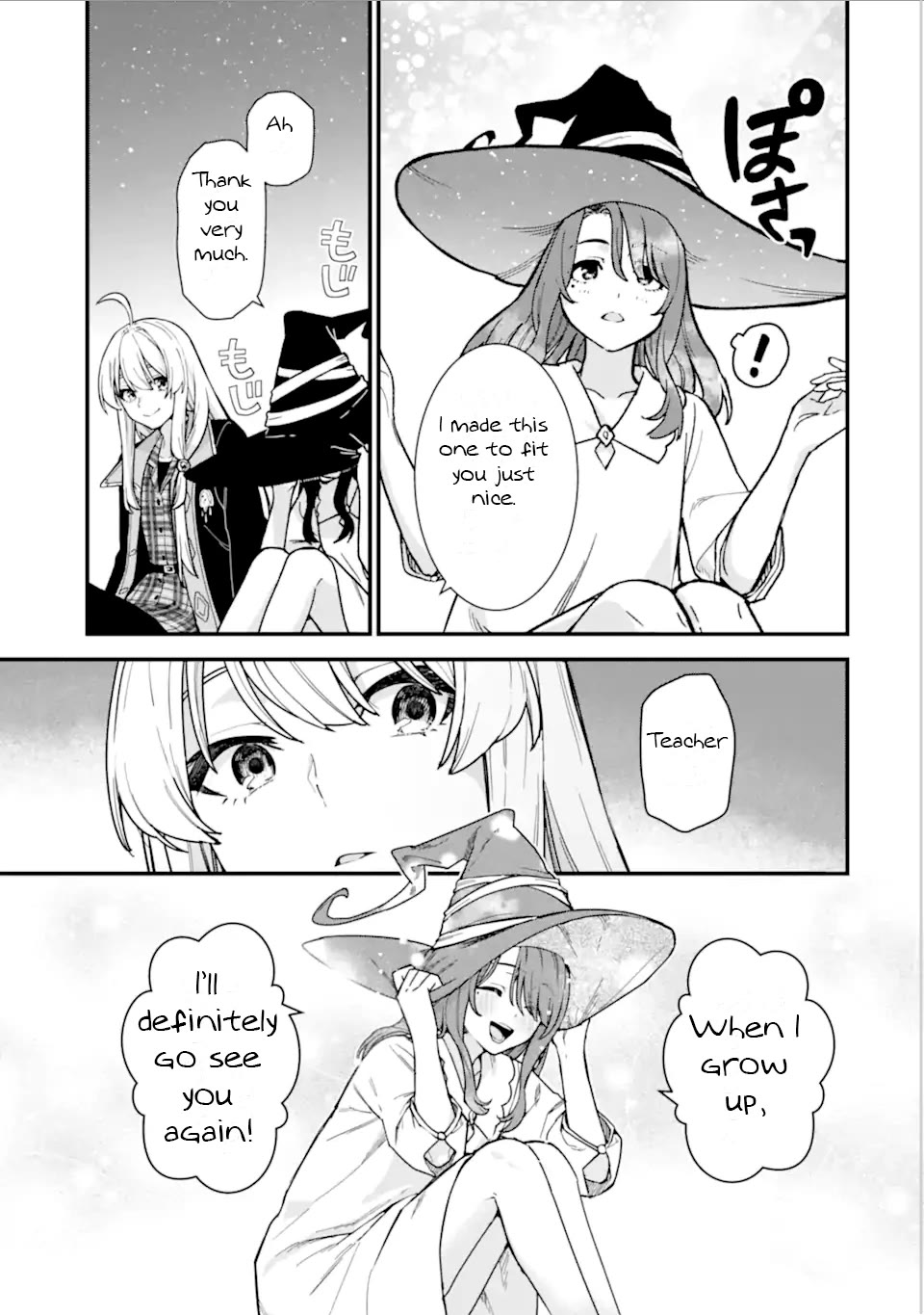 Majo no Tabitabi: The Journey of Elaina Chapter 23 page 6 - Chapter 23: The Stardust Fills The Night (Part 2)