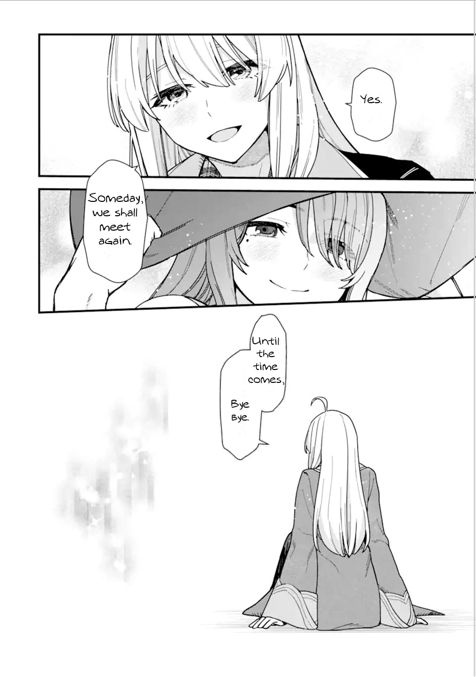 Majo no Tabitabi: The Journey of Elaina Chapter 23 page 7 - Chapter 23: The Stardust Fills The Night (Part 2)