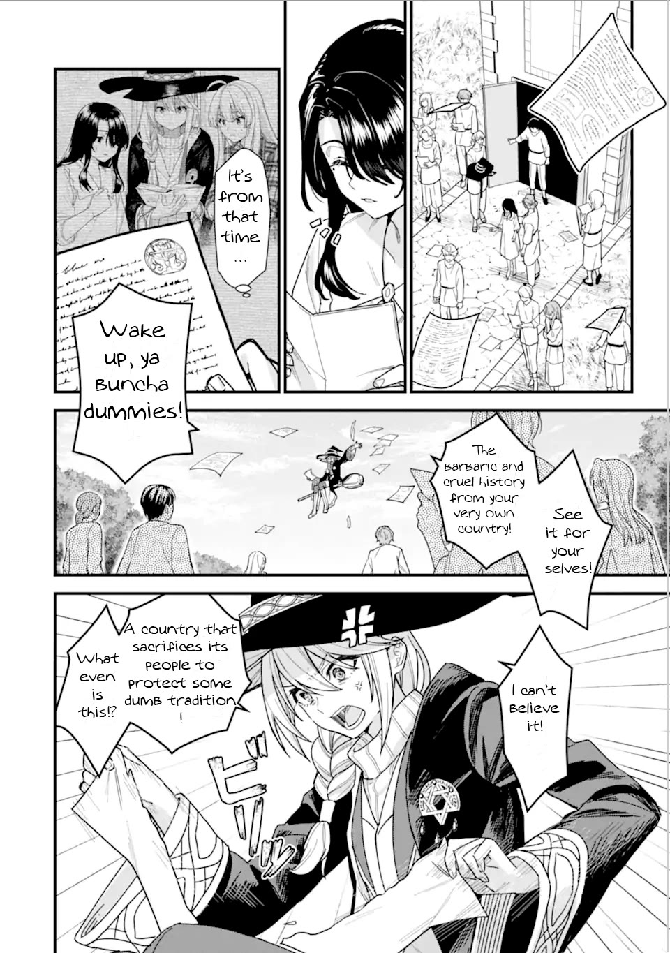 Majo no Tabitabi: The Journey of Elaina Chapter 23 page 9 - Chapter 23: The Stardust Fills The Night (Part 2)
