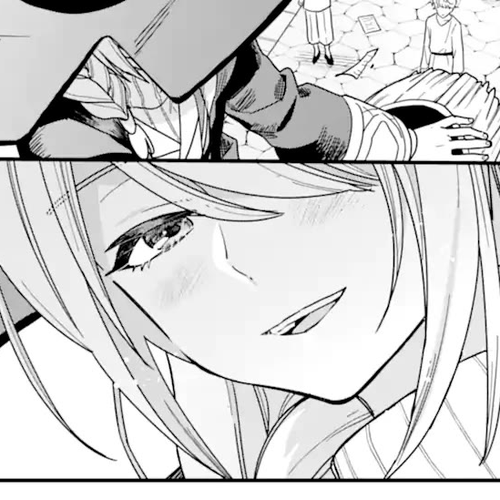 Majo no Tabitabi: The Journey of Elaina Chapter 23: The Stardust Fills The Night (Part 2) cover