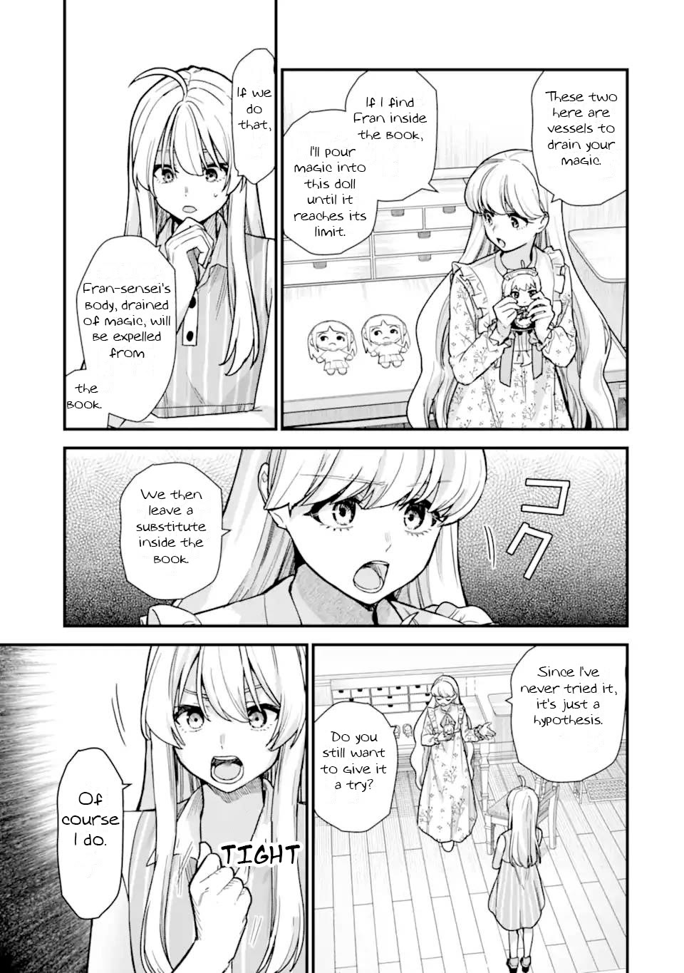 Majo no Tabitabi: The Journey of Elaina Chapter 24.2 page 10 - Chapter 24.2: Journeying The Sea Route(First Part)