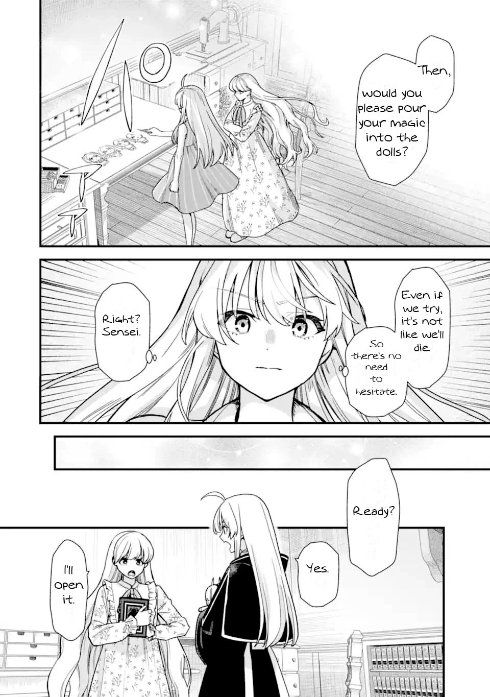 Majo no Tabitabi: The Journey of Elaina Chapter 24.2 page 11 - Chapter 24.2: Journeying The Sea Route(First Part)