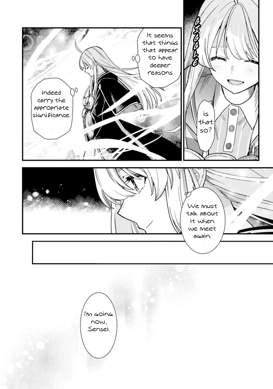 Majo no Tabitabi: The Journey of Elaina Chapter 24.2 page 13 - Chapter 24.2: Journeying The Sea Route(First Part)