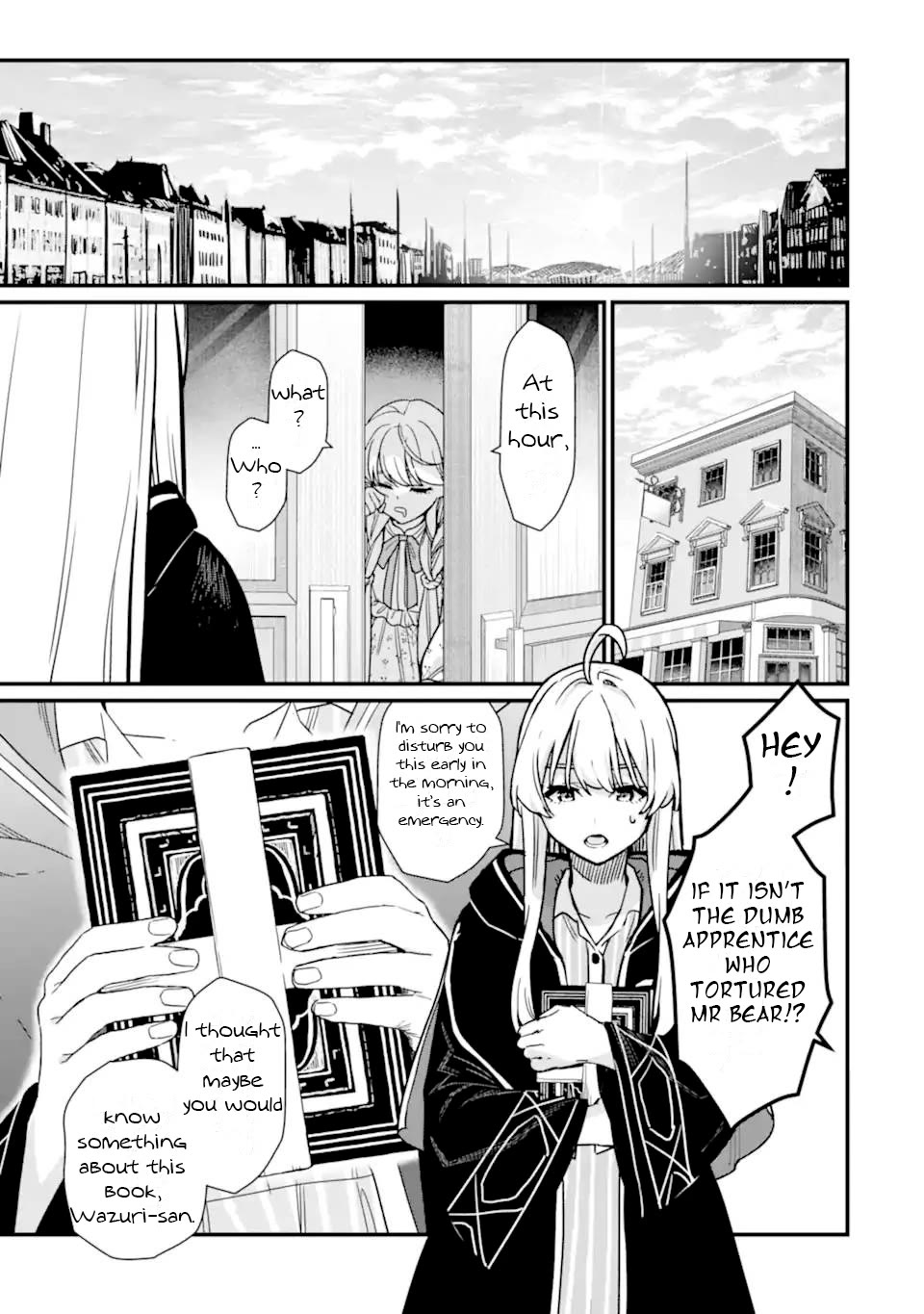Majo no Tabitabi: The Journey of Elaina Chapter 24.2 page 2 - Chapter 24.2: Journeying The Sea Route(First Part)