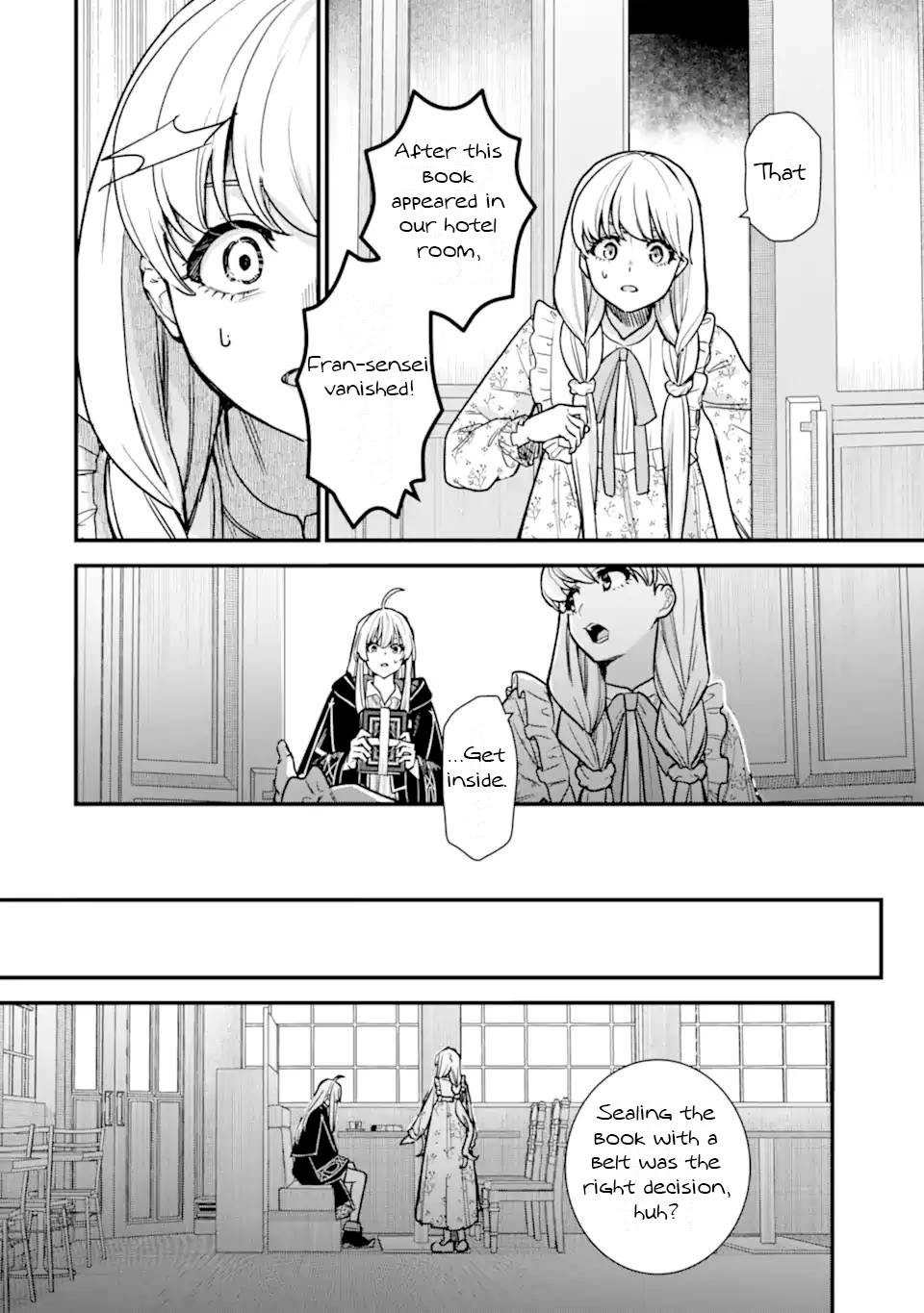Majo no Tabitabi: The Journey of Elaina Chapter 24.2 page 3 - Chapter 24.2: Journeying The Sea Route(First Part)