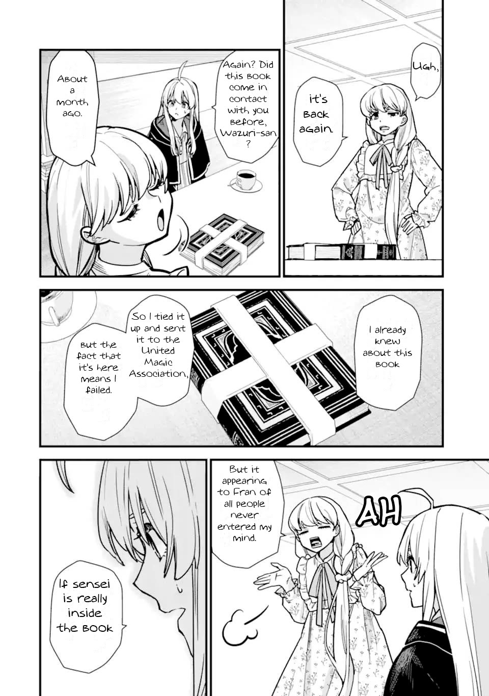 Majo no Tabitabi: The Journey of Elaina Chapter 24.2 page 5 - Chapter 24.2: Journeying The Sea Route(First Part)