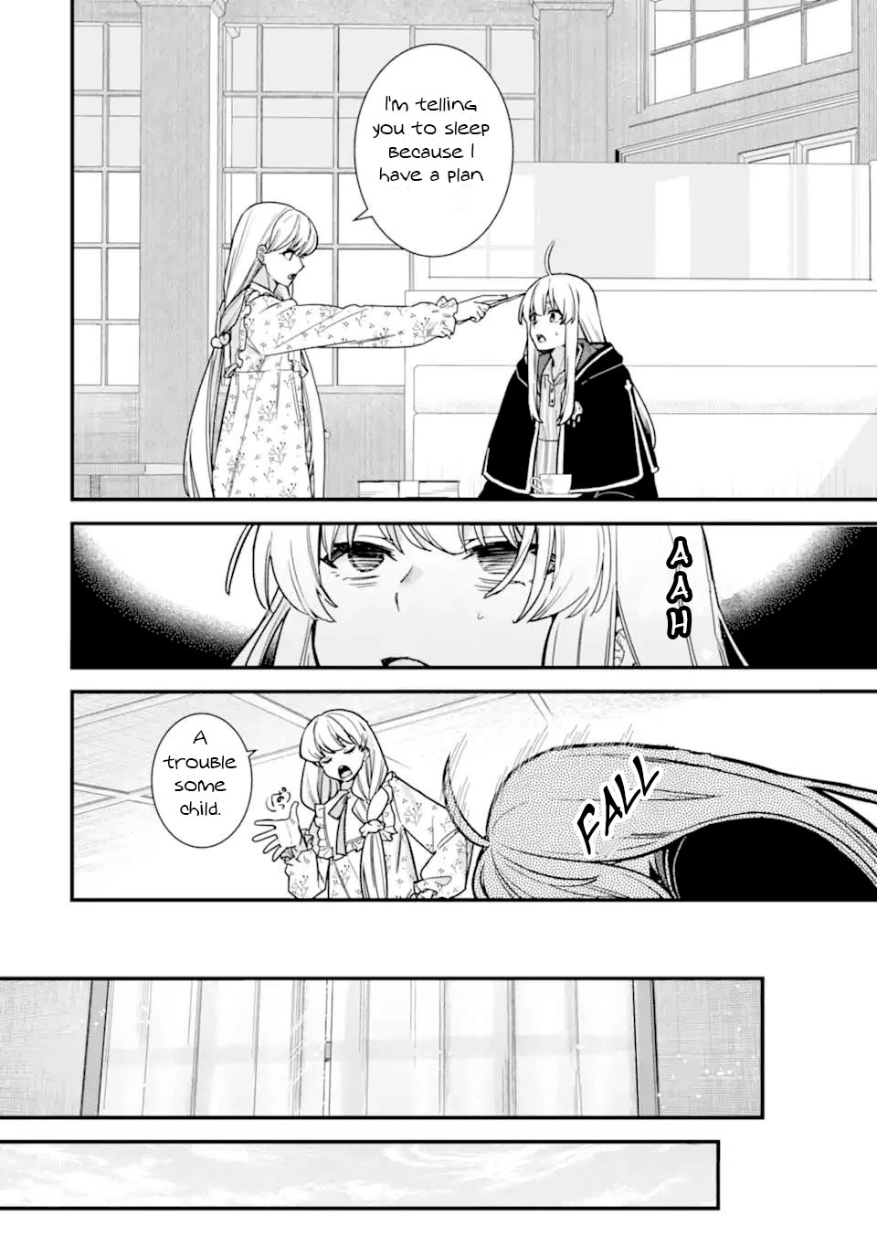 Majo no Tabitabi: The Journey of Elaina Chapter 24.2 page 7 - Chapter 24.2: Journeying The Sea Route(First Part)