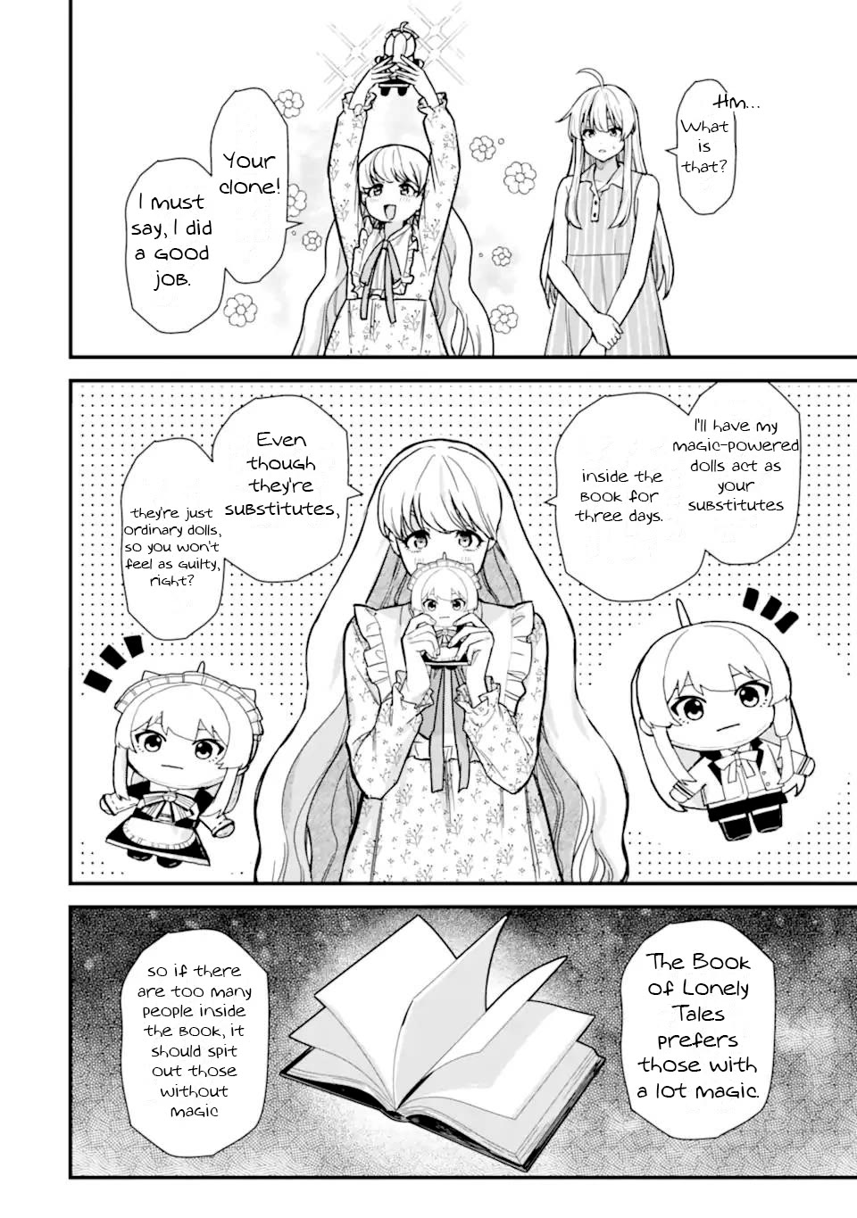 Majo no Tabitabi: The Journey of Elaina Chapter 24.2 page 9 - Chapter 24.2: Journeying The Sea Route(First Part)