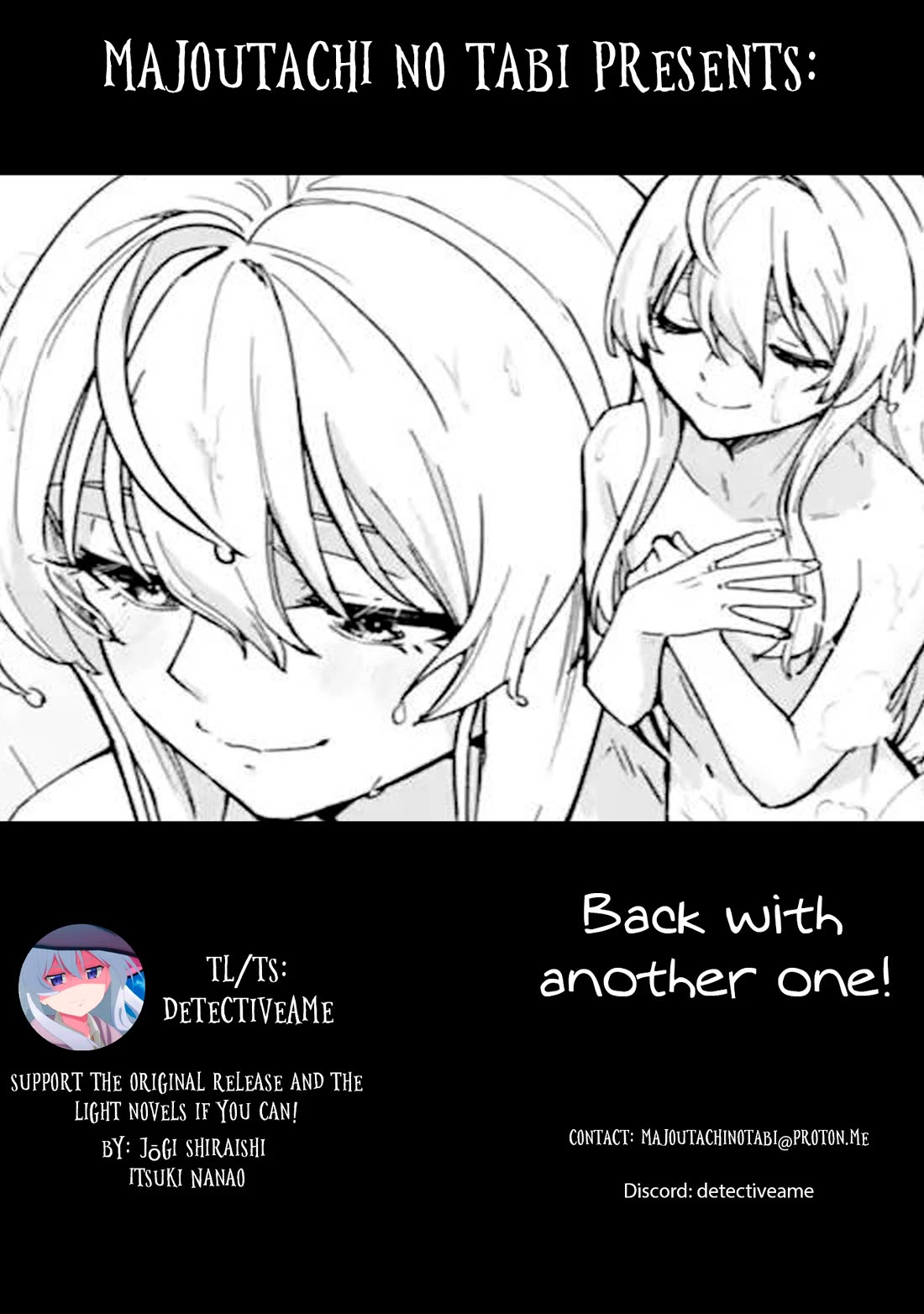 Majo no Tabitabi: The Journey of Elaina Chapter 24 page 1 - Chapter 24: Journeying The Sea Route(First Part)