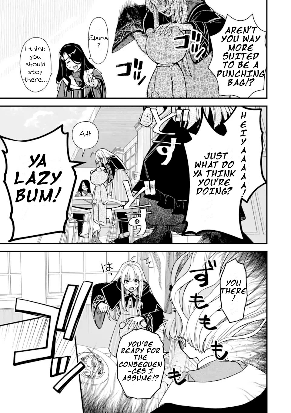 Majo no Tabitabi: The Journey of Elaina Chapter 24 page 10 - Chapter 24: Journeying The Sea Route(First Part)
